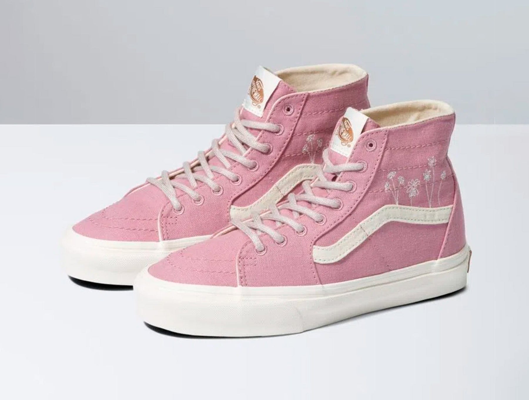 Zapatilla Vans Sk8-Hi Tapered (Glitter) Mujer Lila