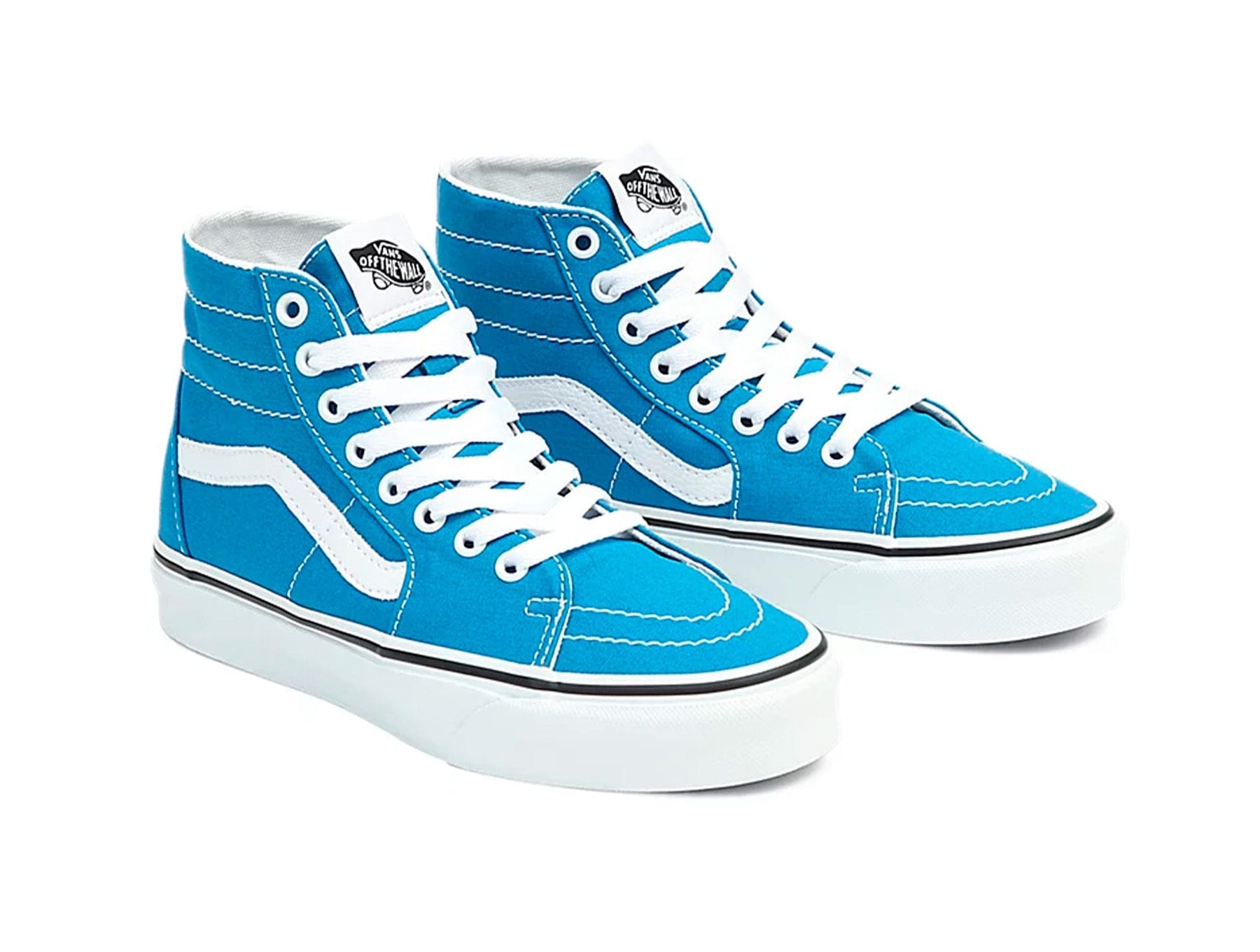 Zapatilla Vans Sk8-Hi Tapered Mujer Azul