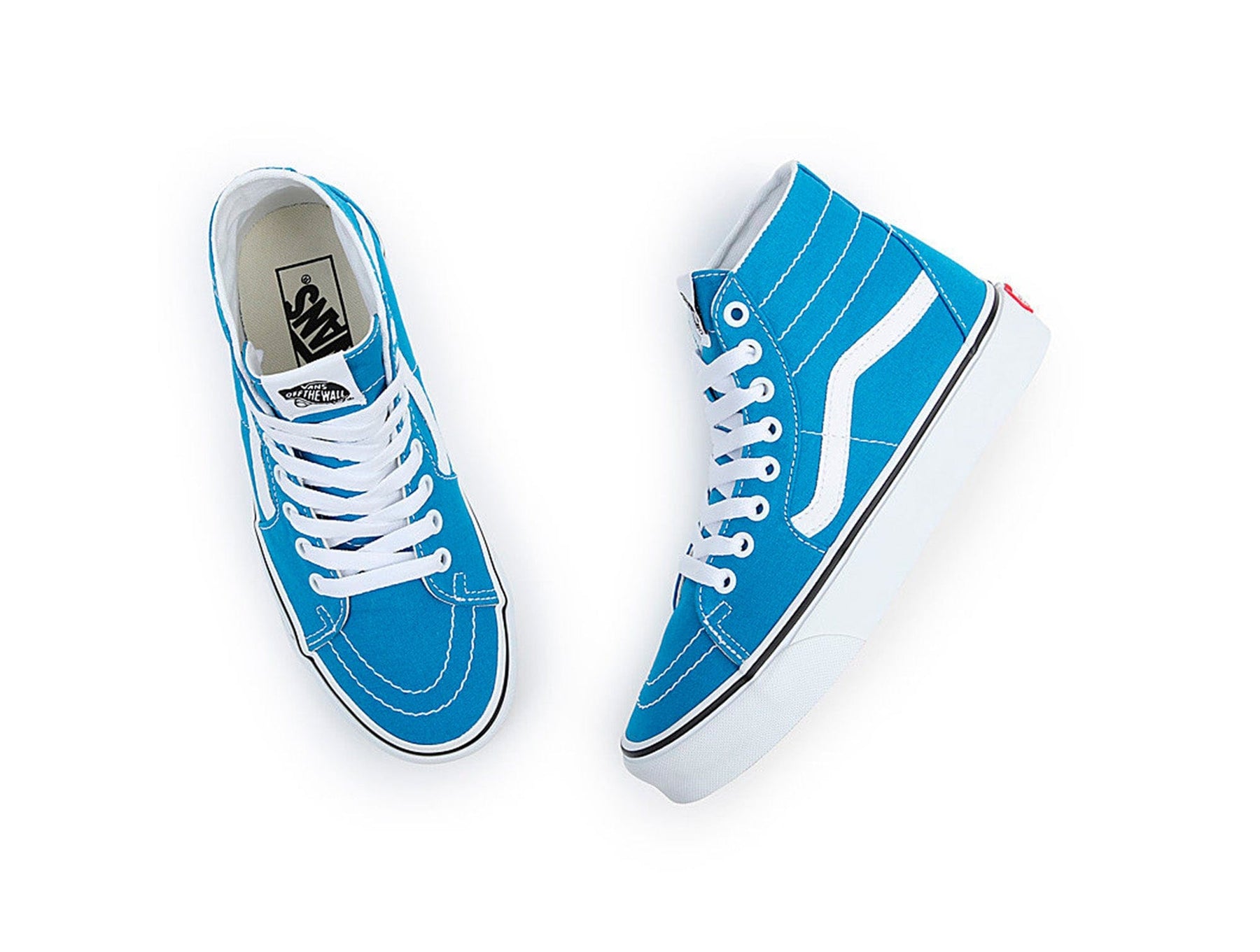 Zapatilla Vans Sk8-Hi Tapered Mujer Azul