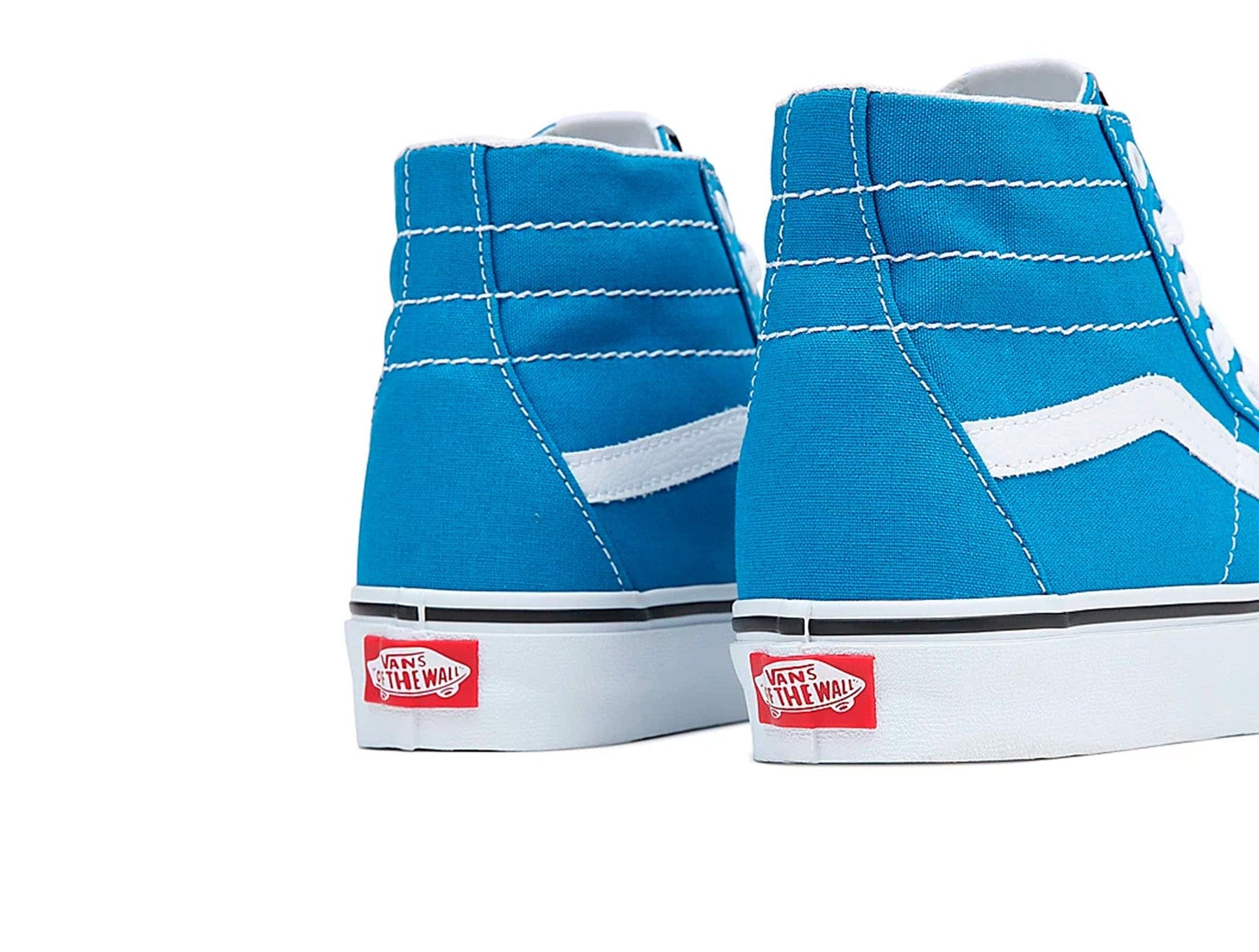 Zapatilla Vans Sk8-Hi Tapered Mujer Azul
