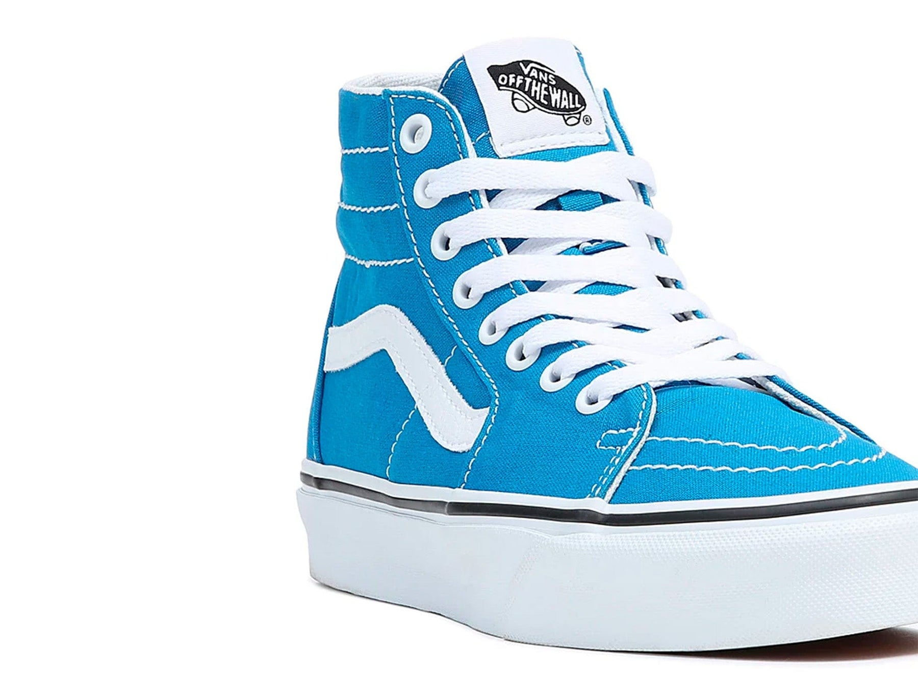 Zapatilla Vans Sk8-Hi Tapered Mujer Azul