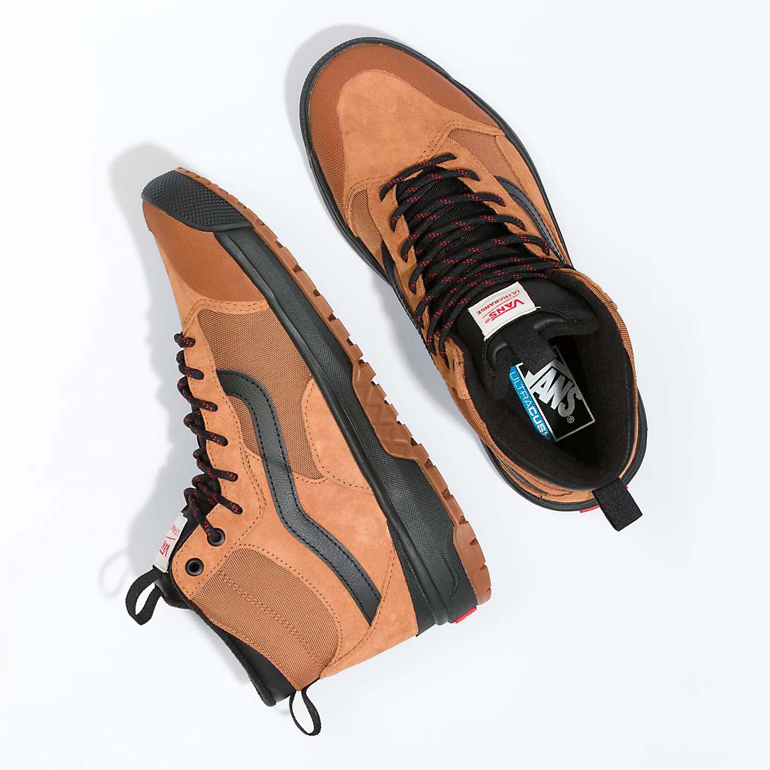 Zapatilla Vans Ultrarange Exo Mte Hombre Cafe