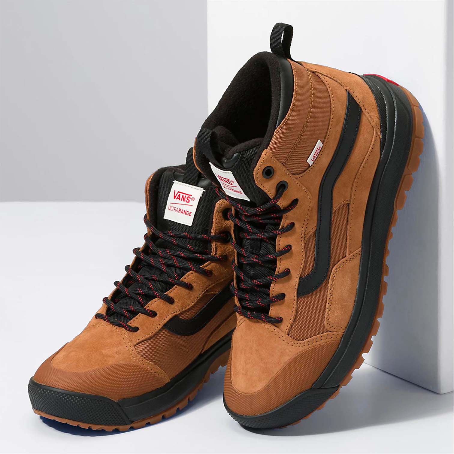 Zapatilla Vans Ultrarange Exo Mte Hombre Cafe