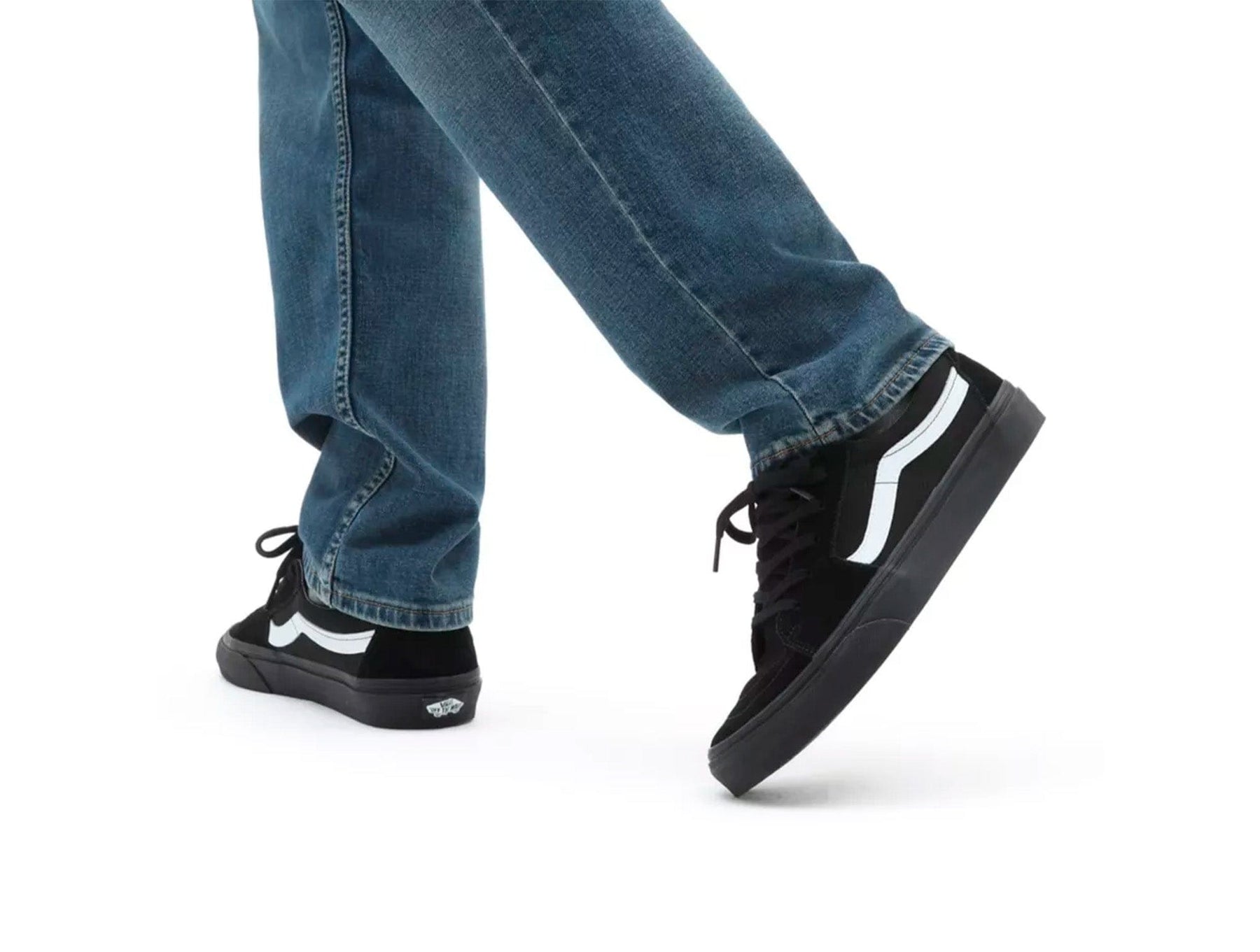 Zapatilla Vans Sk8-Low Hombre Negro