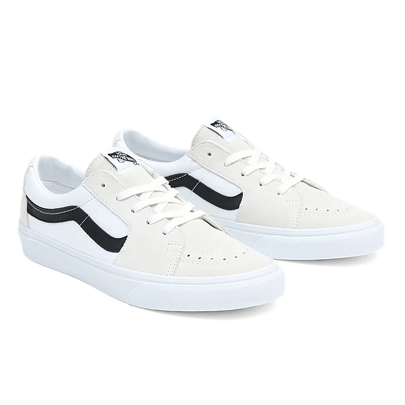 Zapatillas Vans Sk8-Low Mujer Blanco