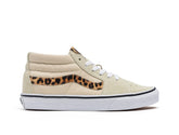 Zapatilla VaNS Sk8-Mid Mujer Beige