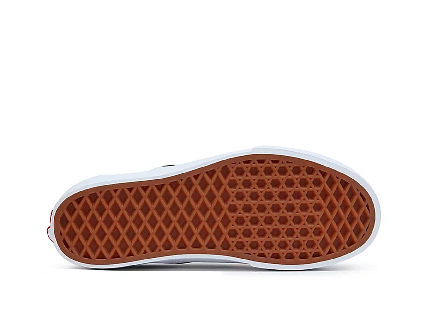 Zapatilla Vans Slip-On Plataforma Poppy Checkerboard Mujer Negro