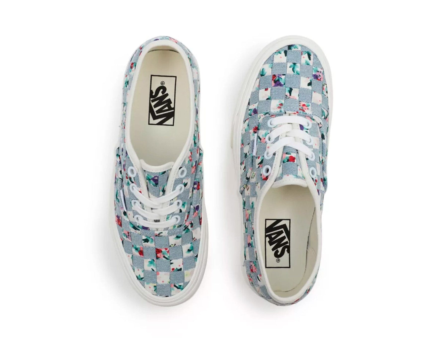 Zapatilla Vans Authentic Stackform (Woven) Mujer Celeste