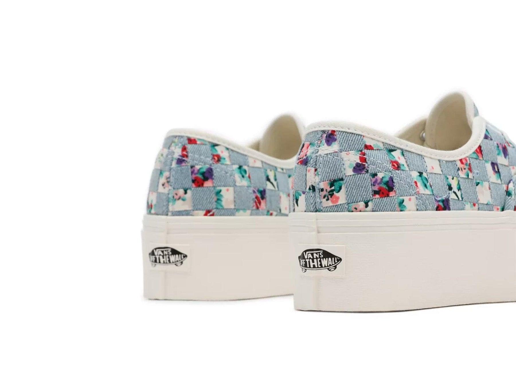 Zapatilla Vans Authentic Stackform (Woven) Mujer Celeste