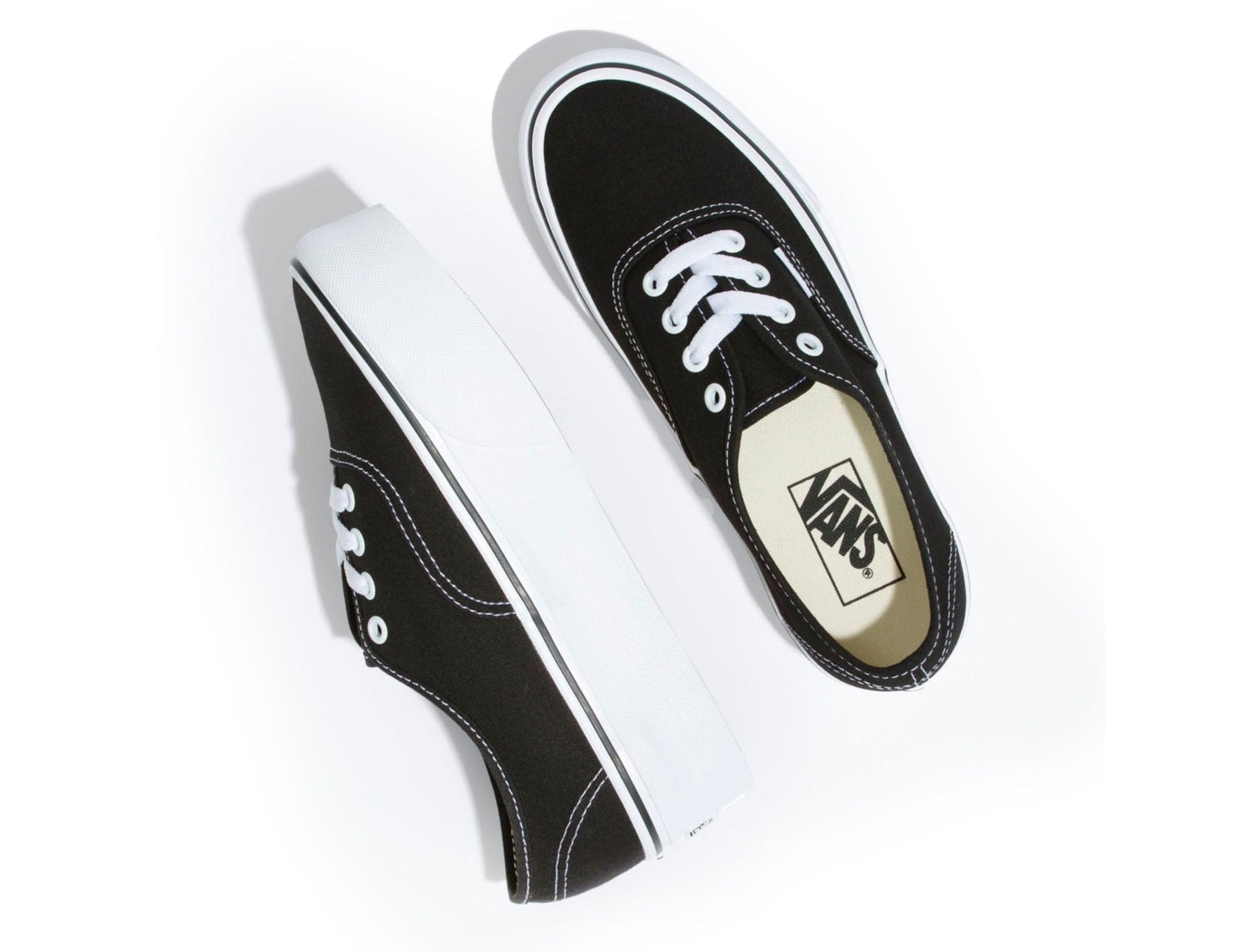 Zapatilla Vans Authentic Stackform Mujer Negro