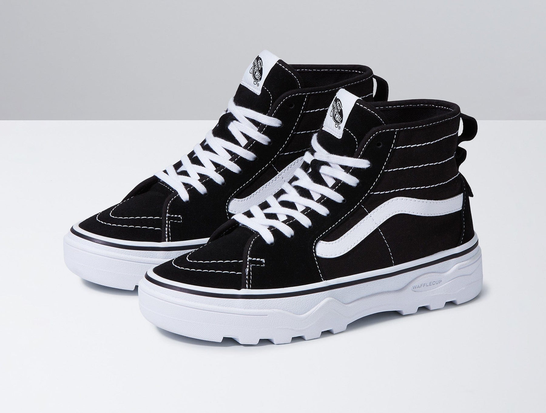 Zapatilla Vans Sentry Sk8-Hi Wc Mujer Negro