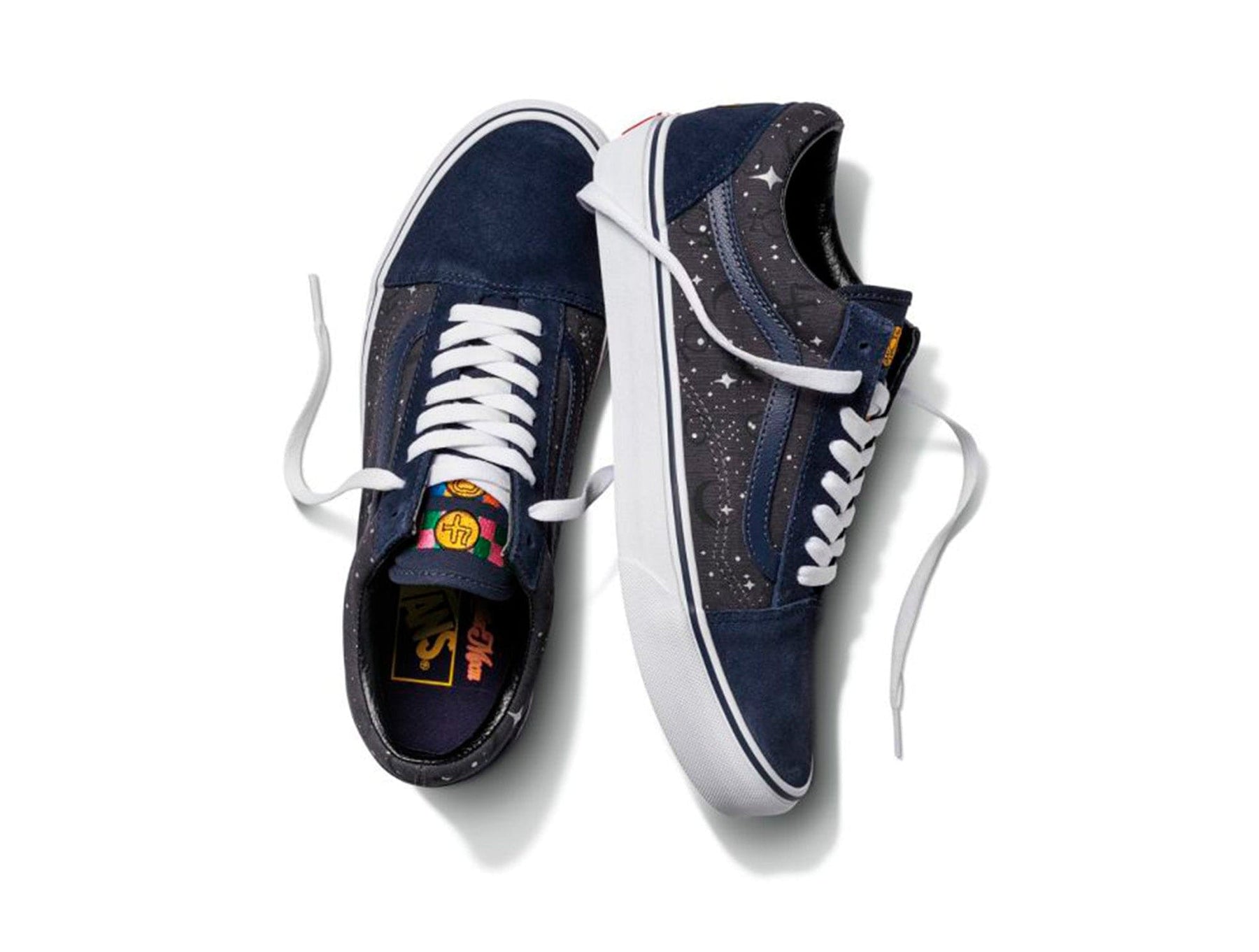 Zapatilla Vans Sailor Moon Old Skool Mujer Azul