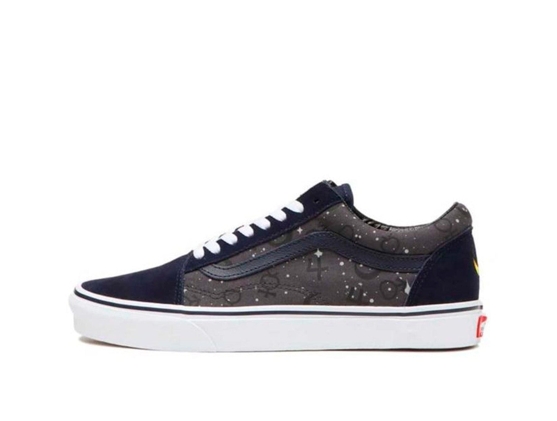 Zapatilla Vans Sailor Moon Old Skool Mujer Azul