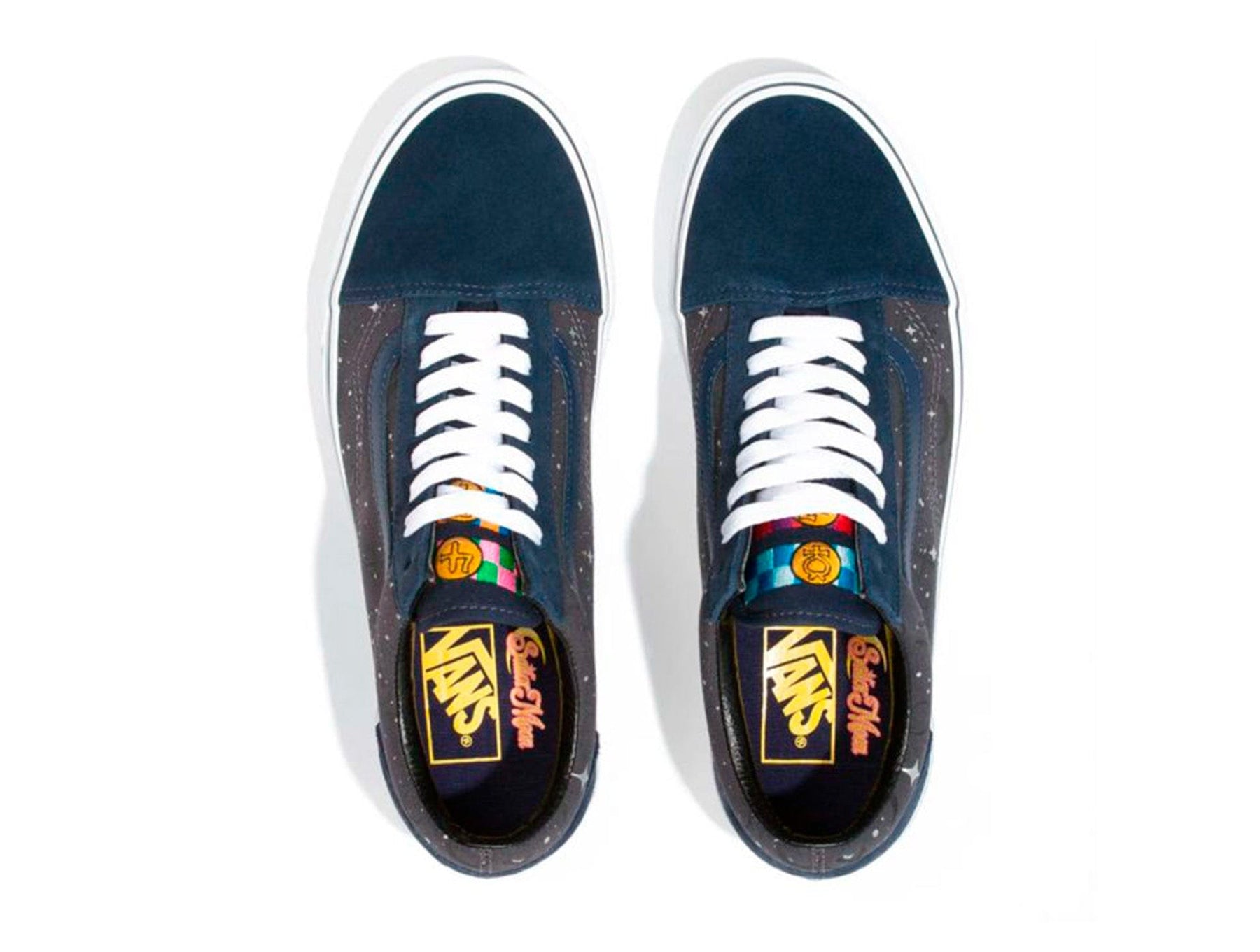 Zapatilla Vans Sailor Moon Old Skool Mujer Azul