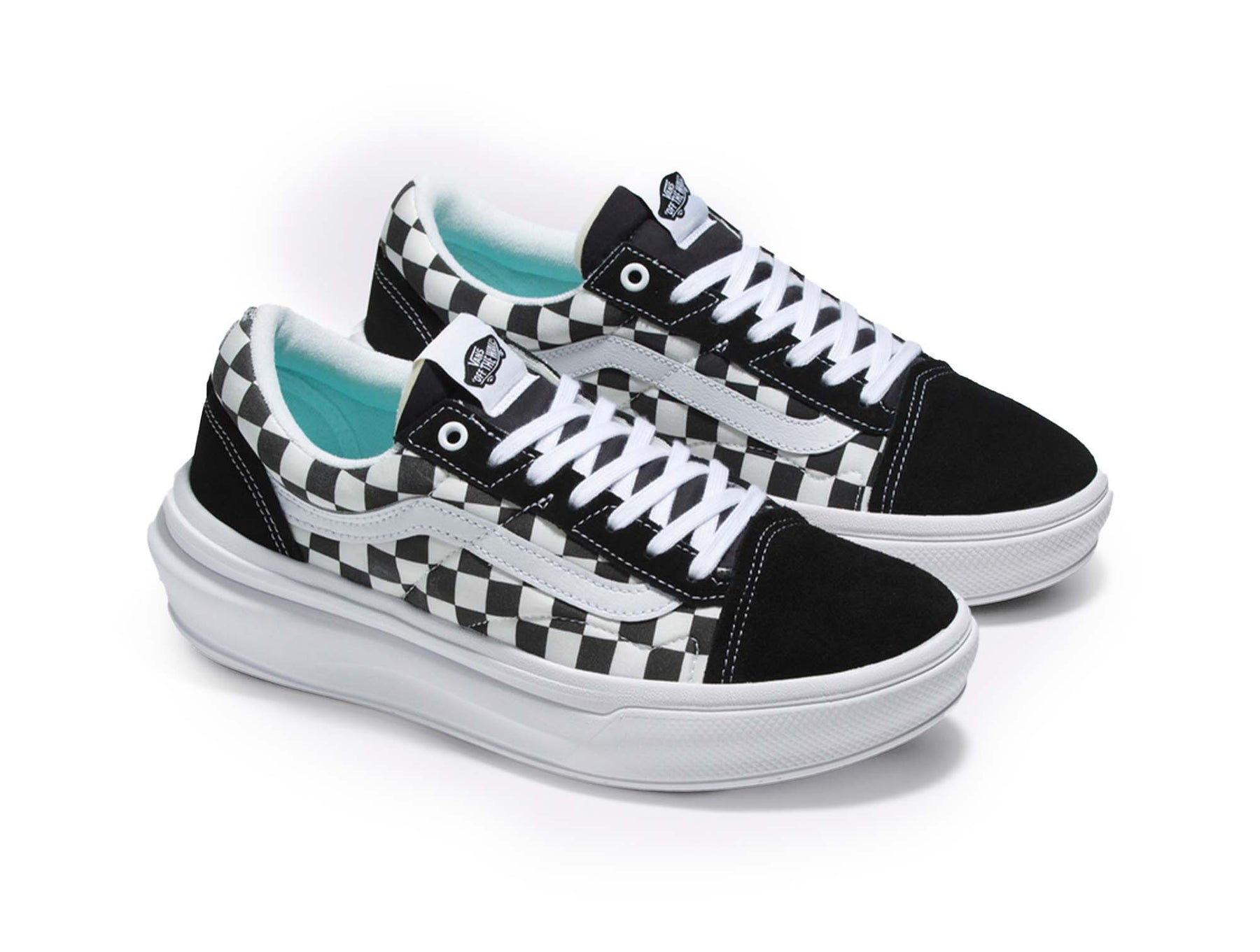 Zapatilla Vans Old Skool Overt Mujer Negro