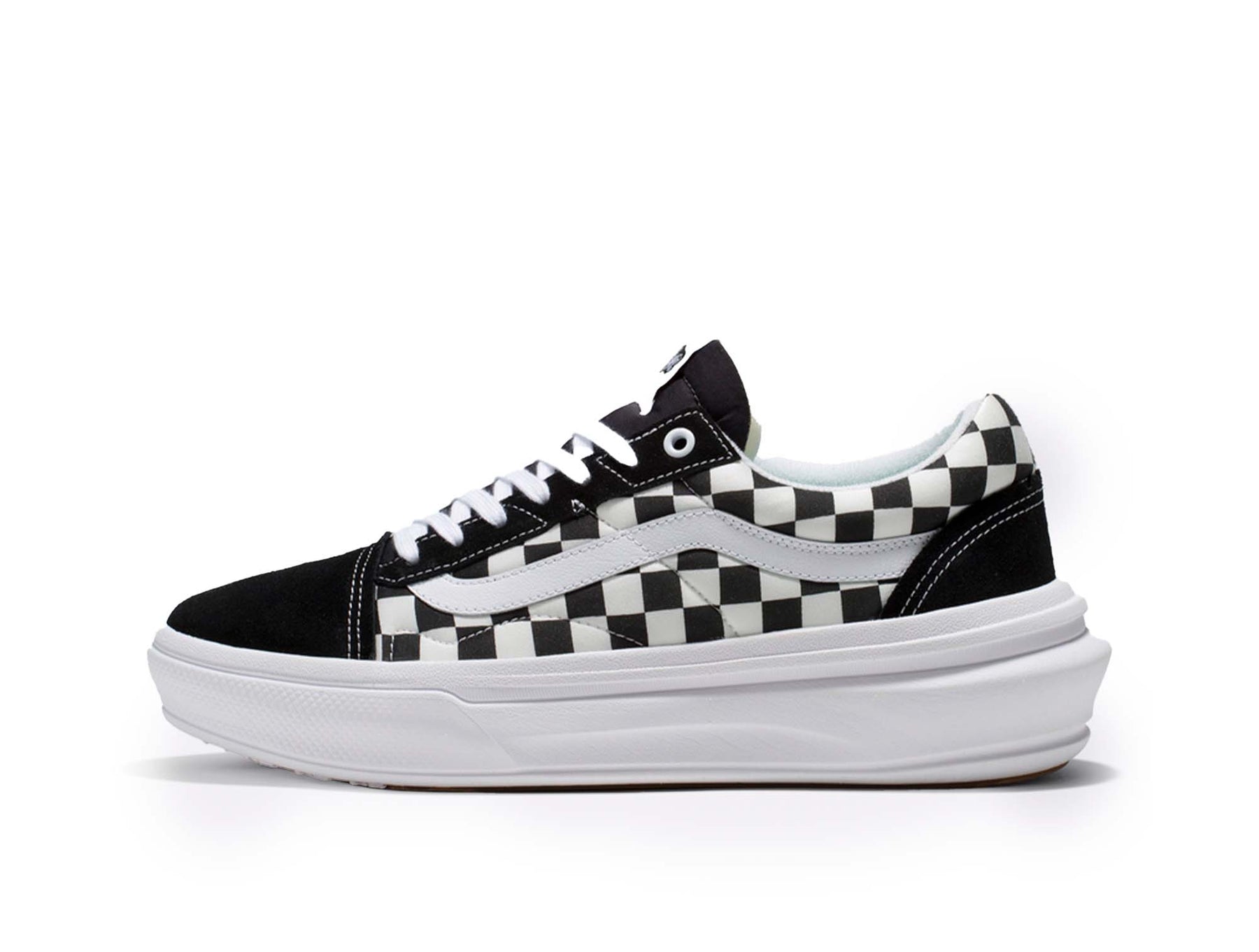 Zapatilla Vans Old Skool Overt Mujer Negro