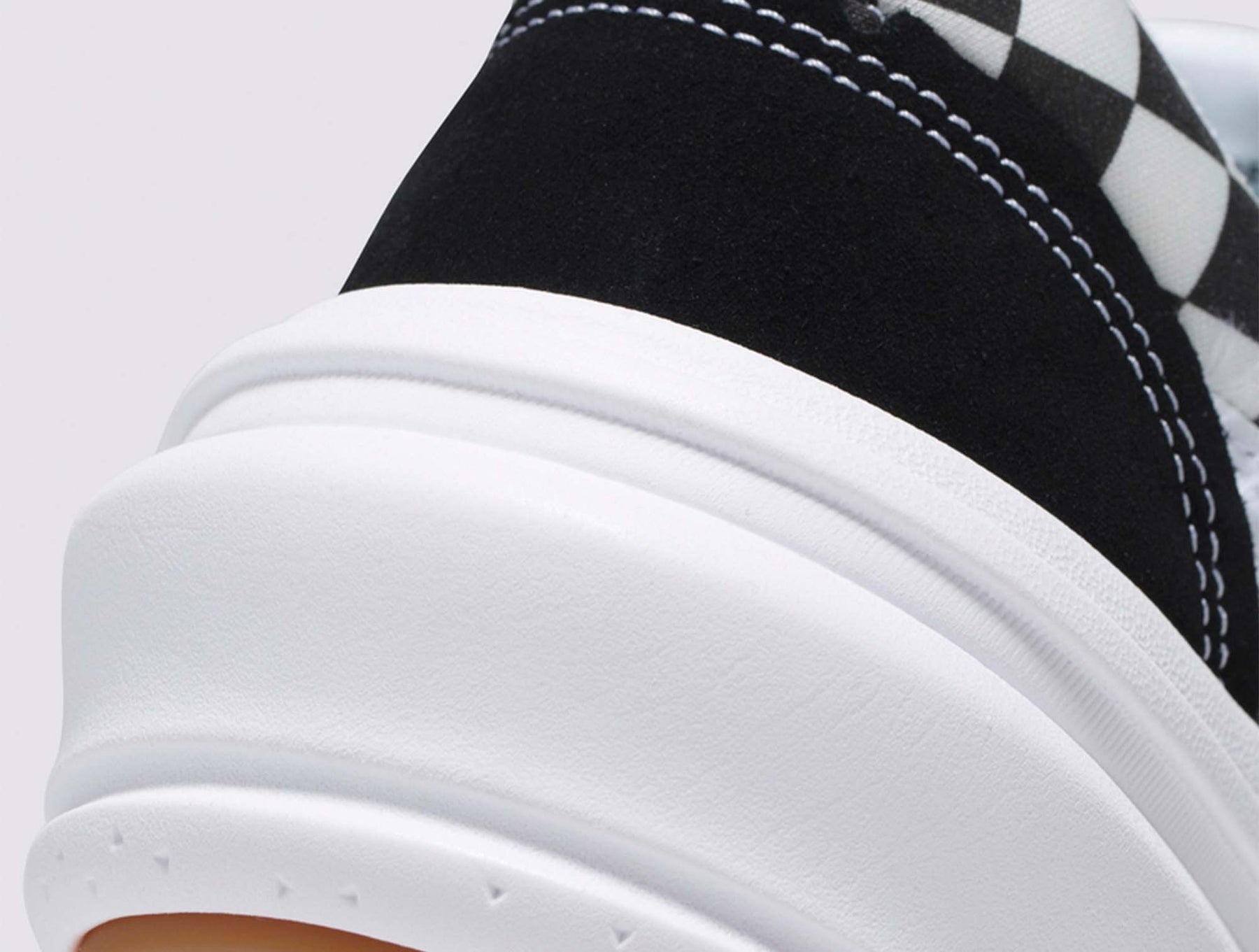 Zapatilla Vans Old Skool Overt Mujer Negro