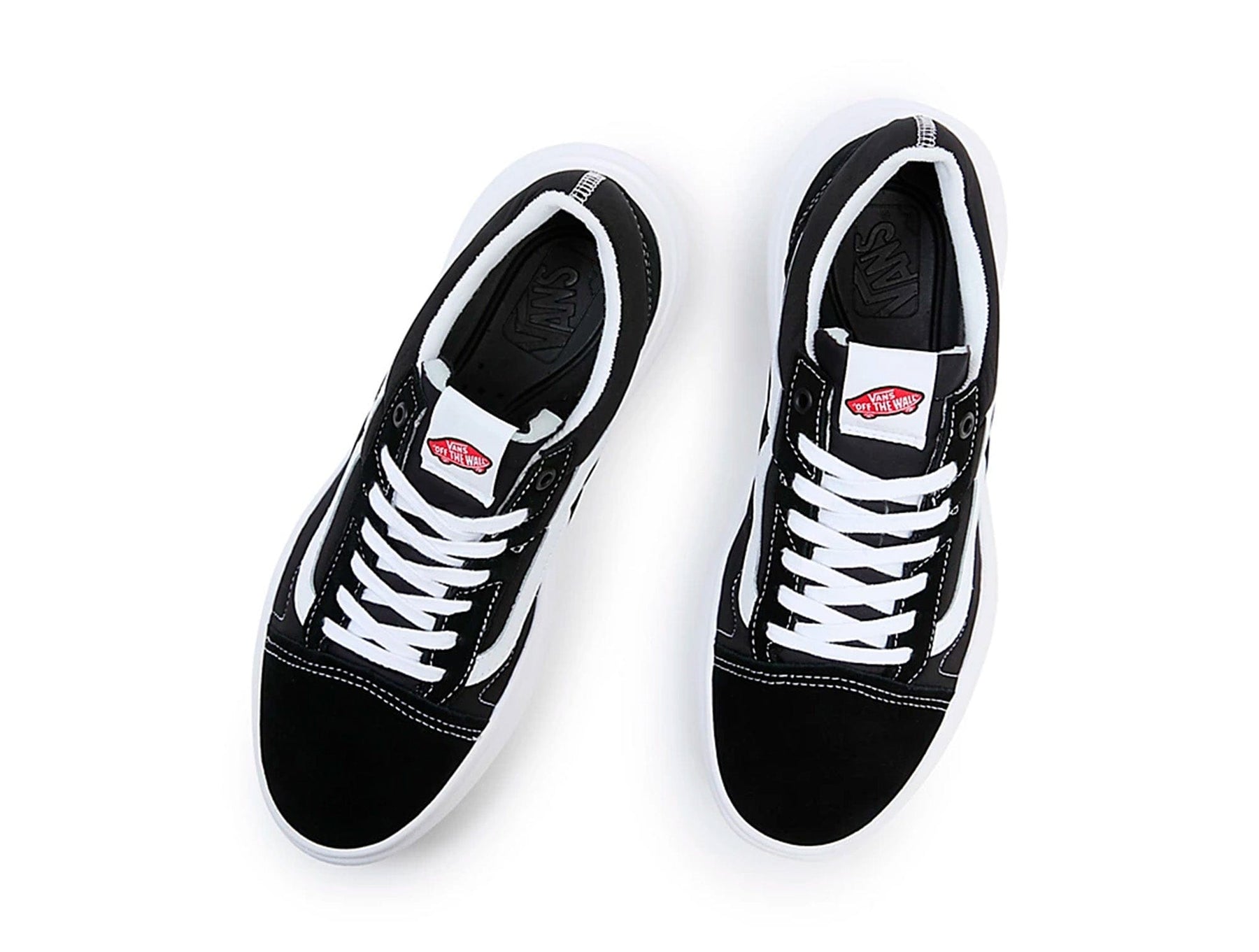 Zapatilla Vans Old Skool Overt Cc Mujer Negro