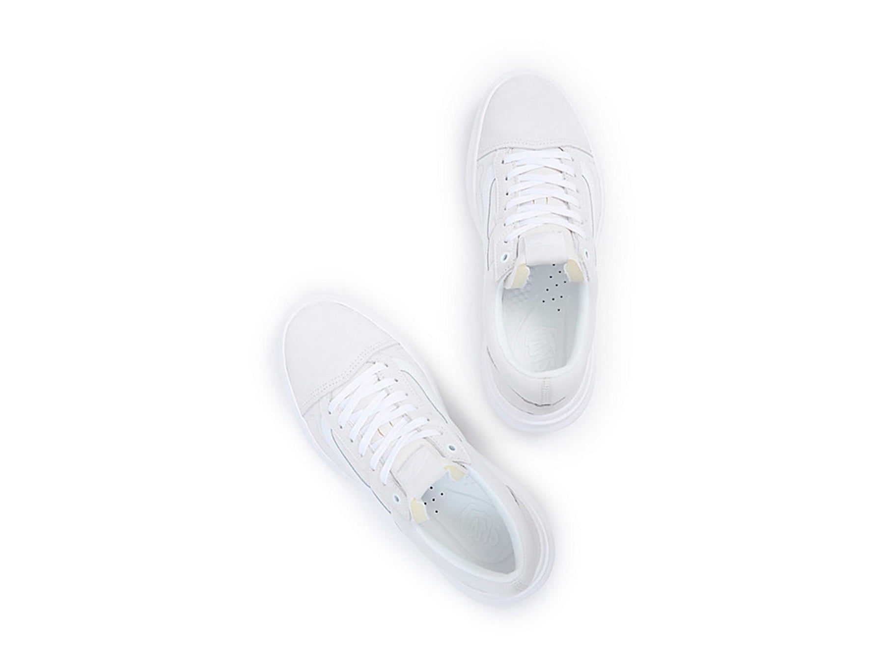 Zapatilla Vans Old Skool Overt Cc Mujer Gris