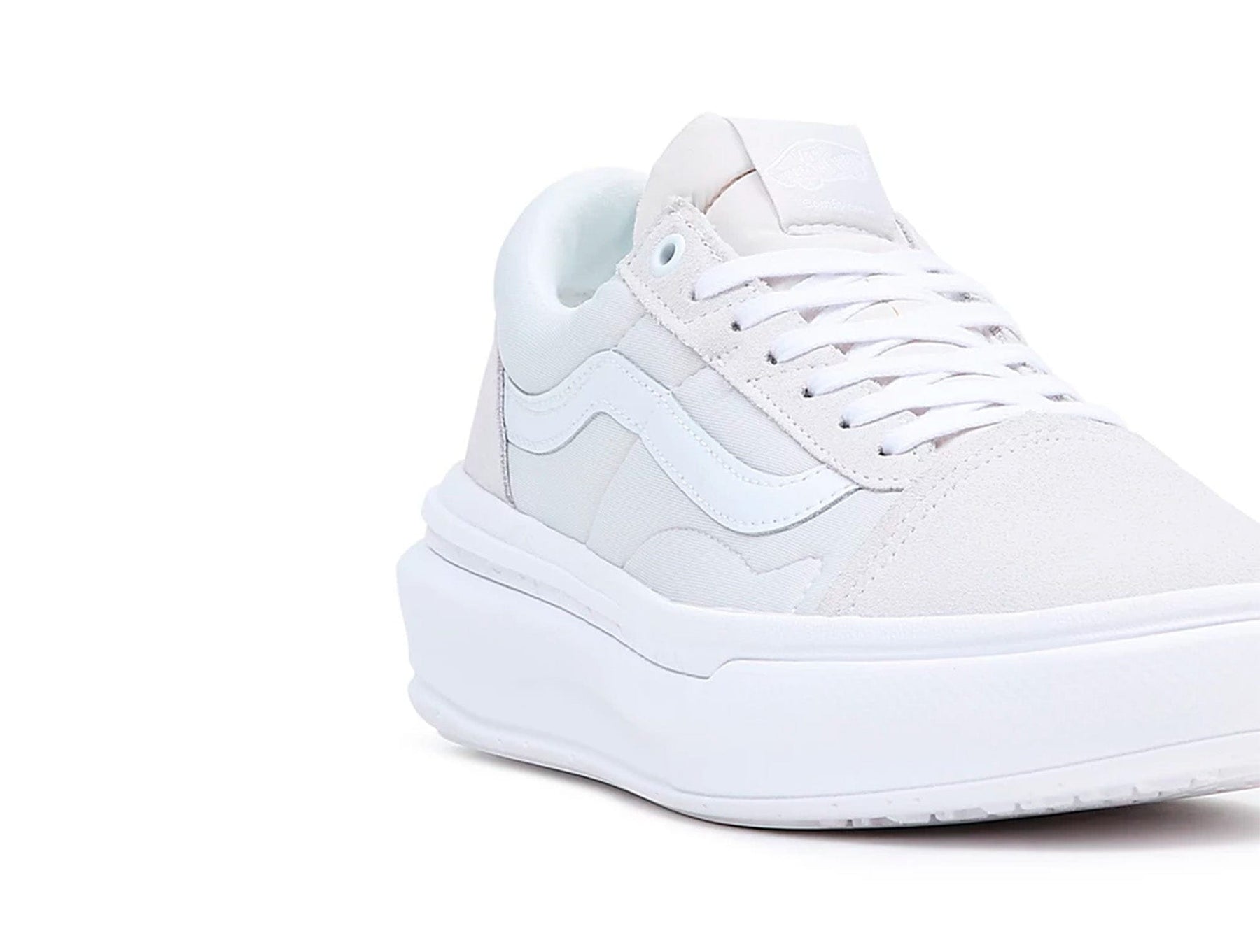 Zapatilla Vans Old Skool Overt Cc Mujer Gris