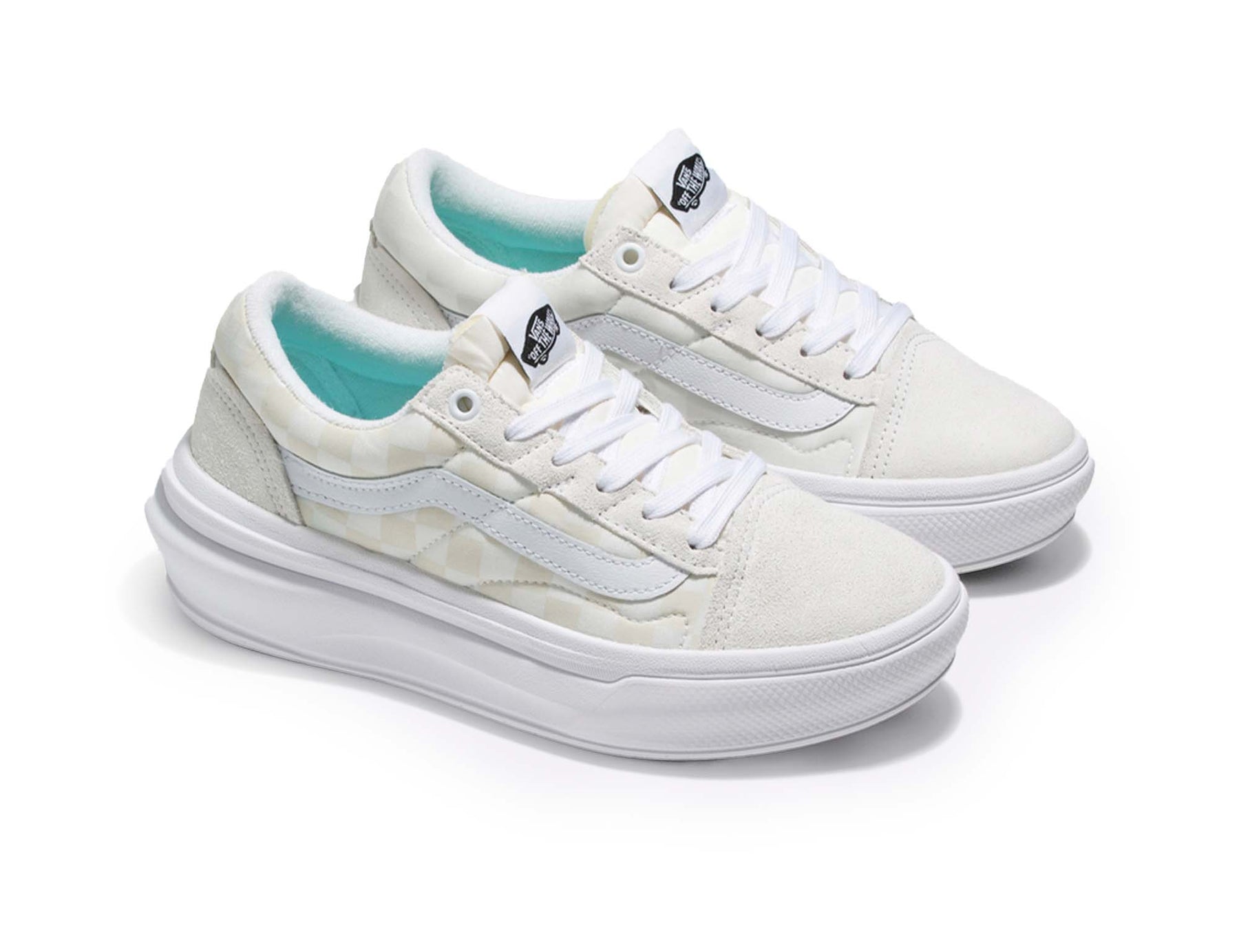 Zapatilla Vans Old Skool Overt Mujer Blanco