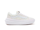Zapatilla Vans Old Skool Overt Mujer Blanco