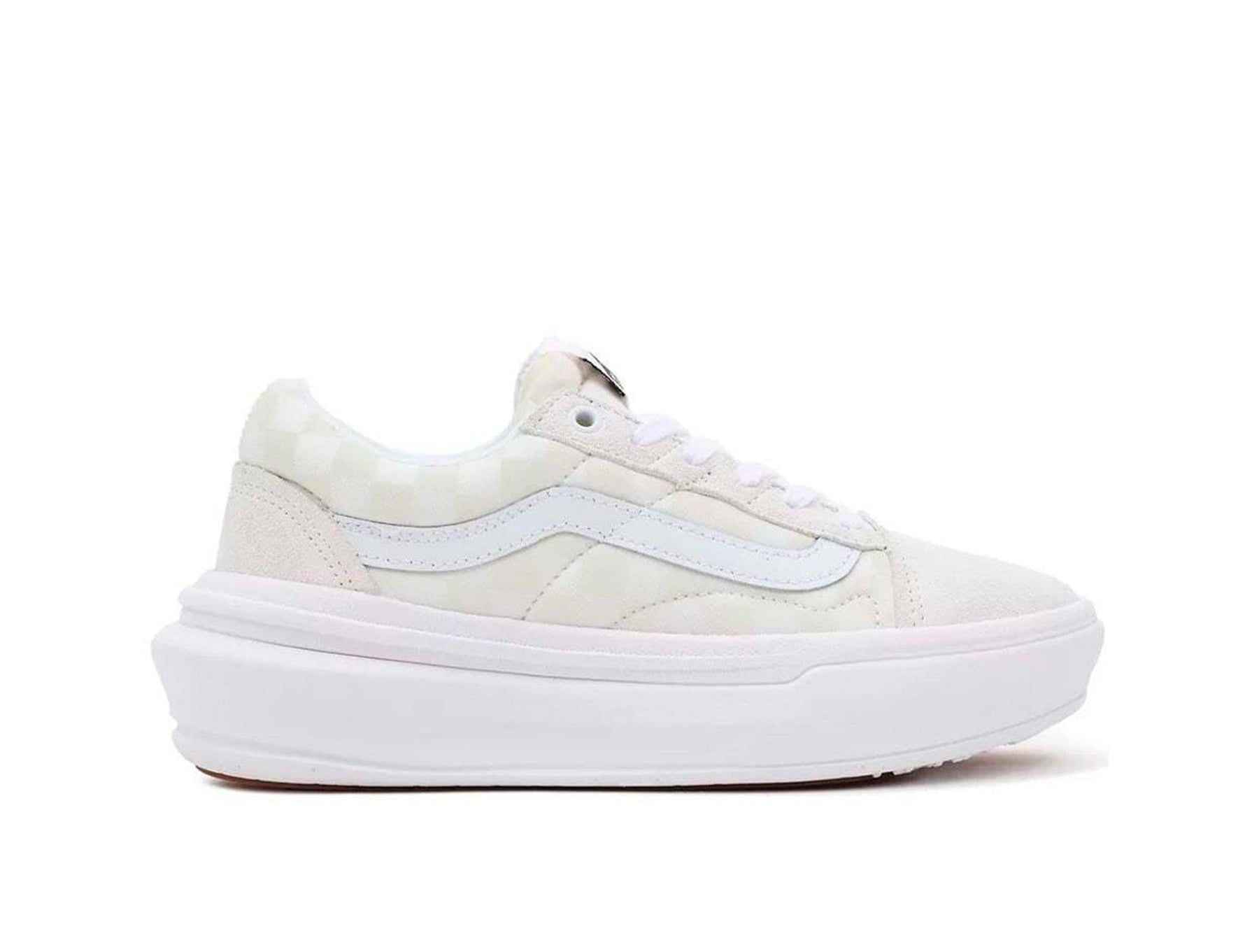 Zapatilla Vans Old Skool Overt Mujer Blanco