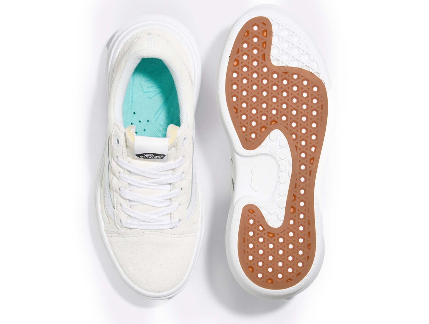 Zapatilla Vans Old Skool Overt Mujer Blanco