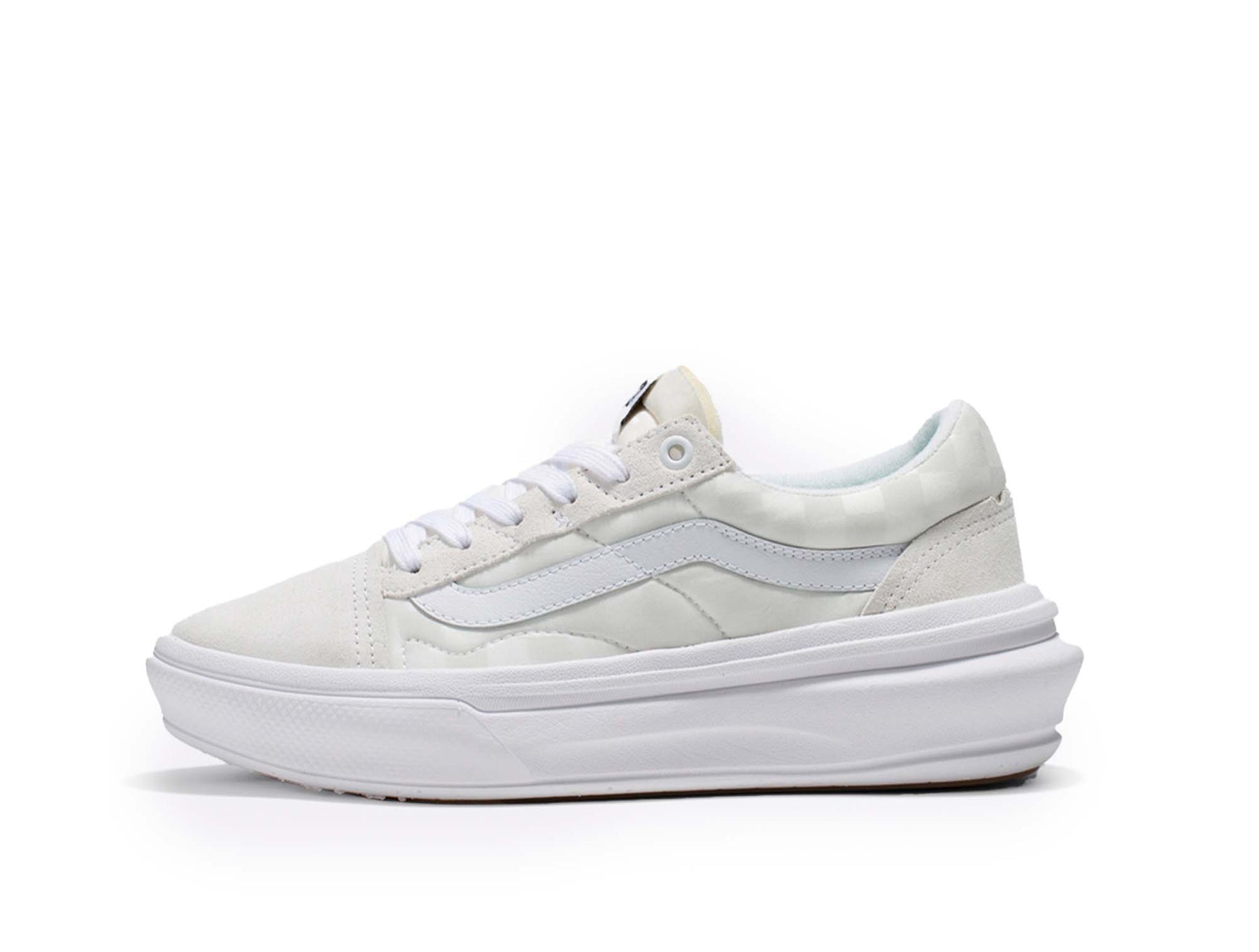 Zapatilla Vans Old Skool Overt Mujer Blanco