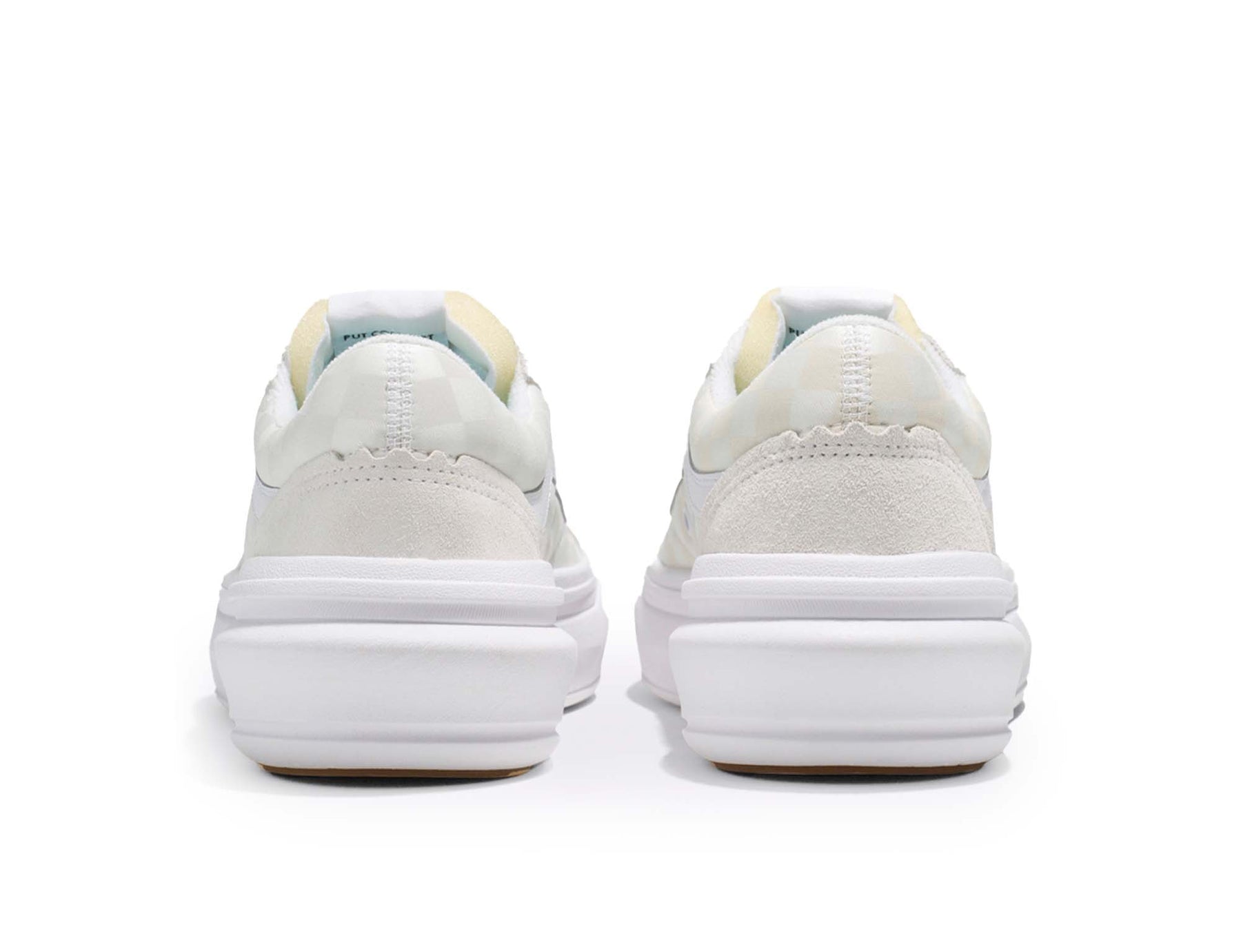 Zapatilla Vans Old Skool Overt Mujer Blanco