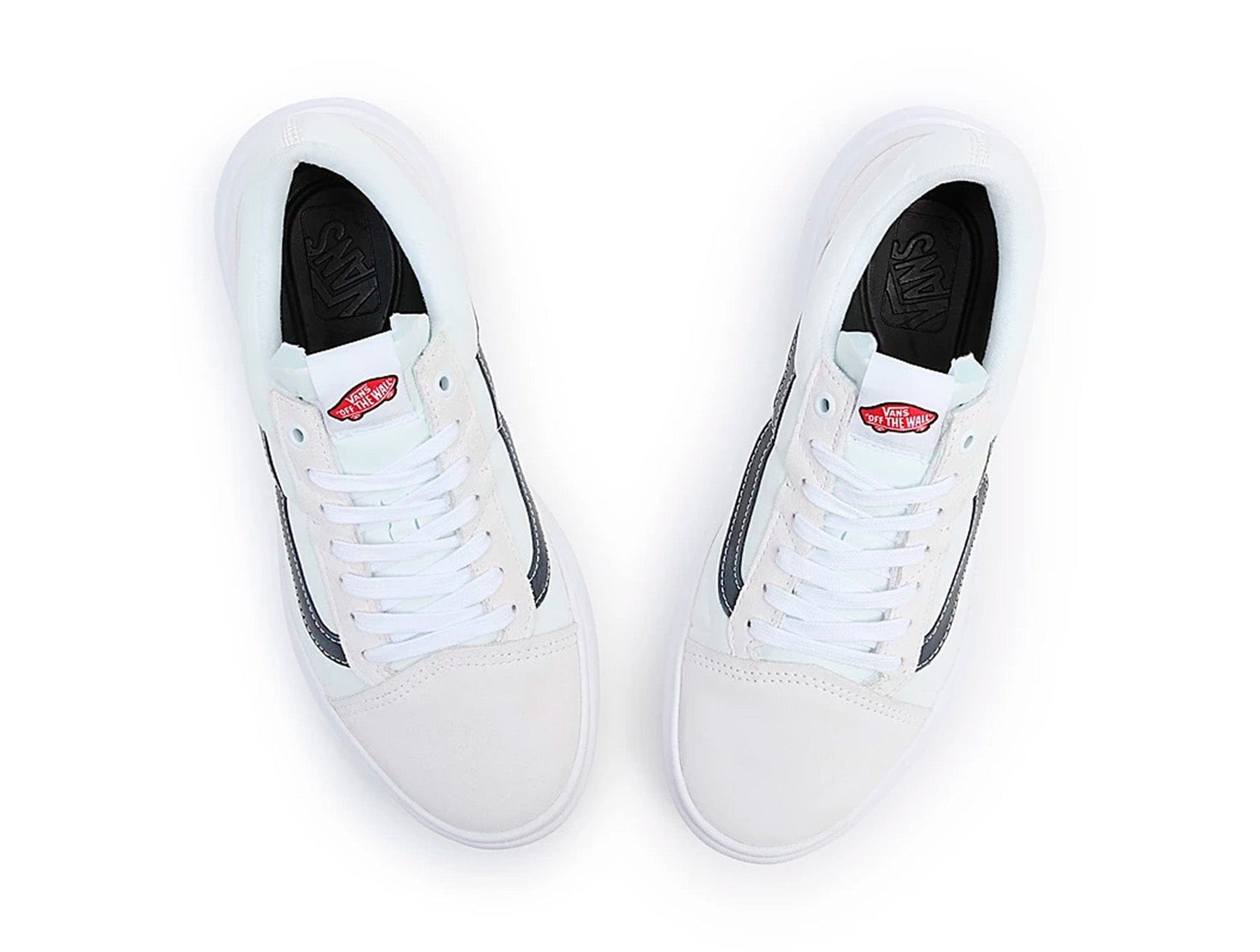Zapatilla Vans Old Skool Overt Cc Mujer Blanco