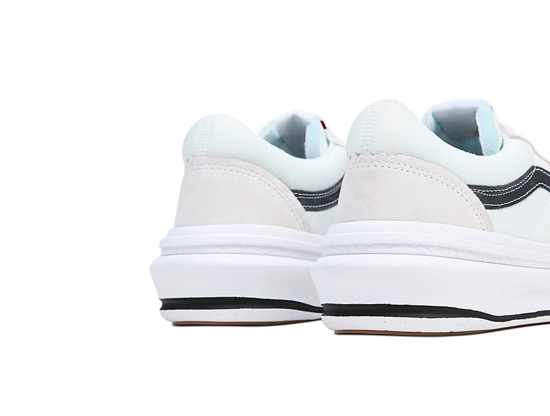 Zapatilla Vans Old Skool Overt Cc Mujer Blanco