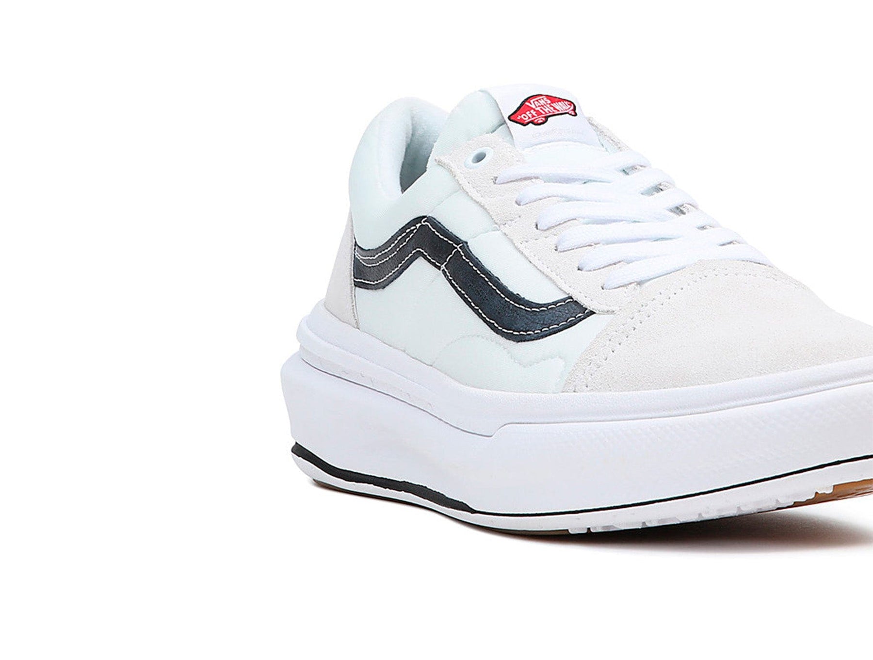 Zapatilla Vans Old Skool Overt Cc Mujer Blanco