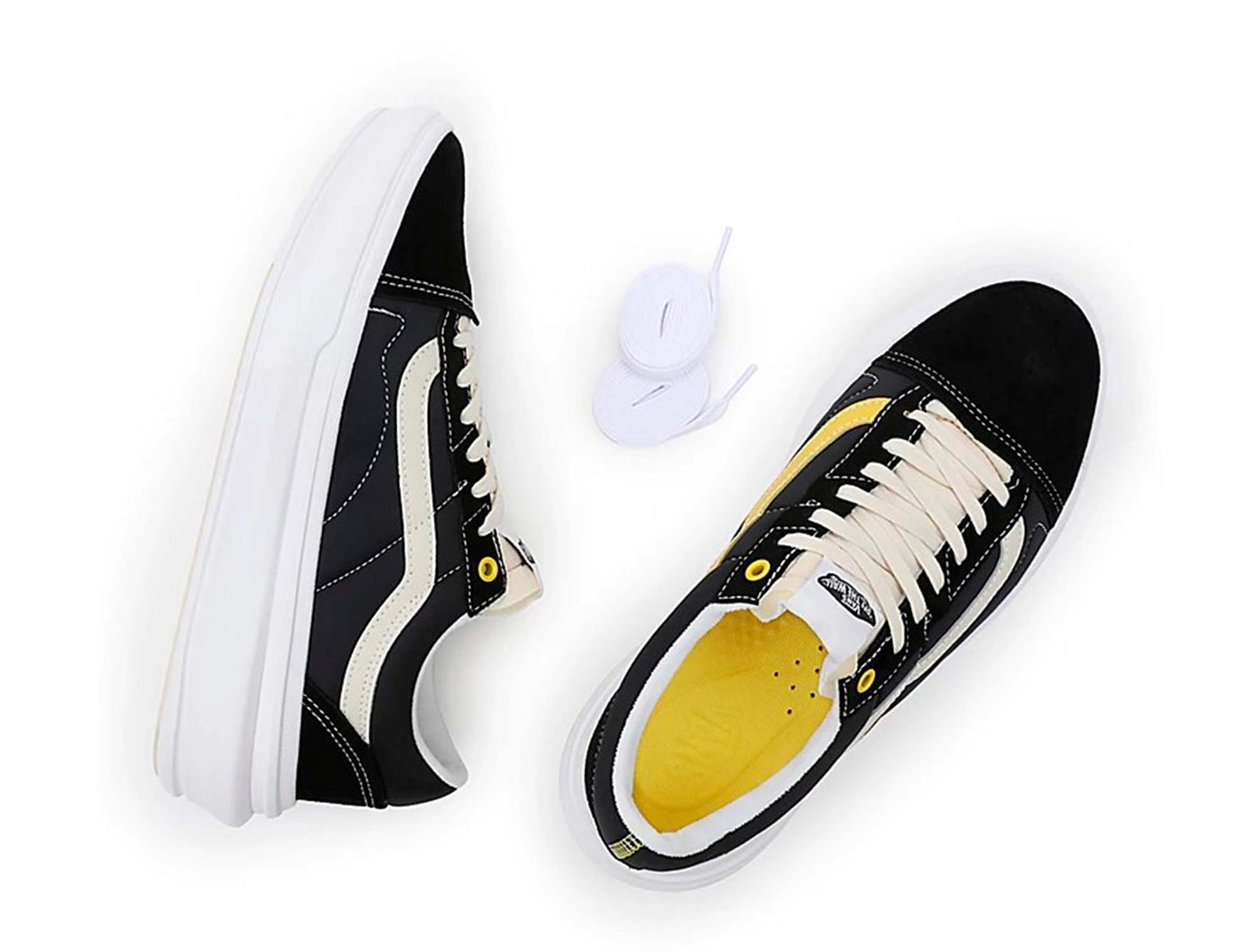 Zapatilla Vans Old Skool Overt Mujer Negro