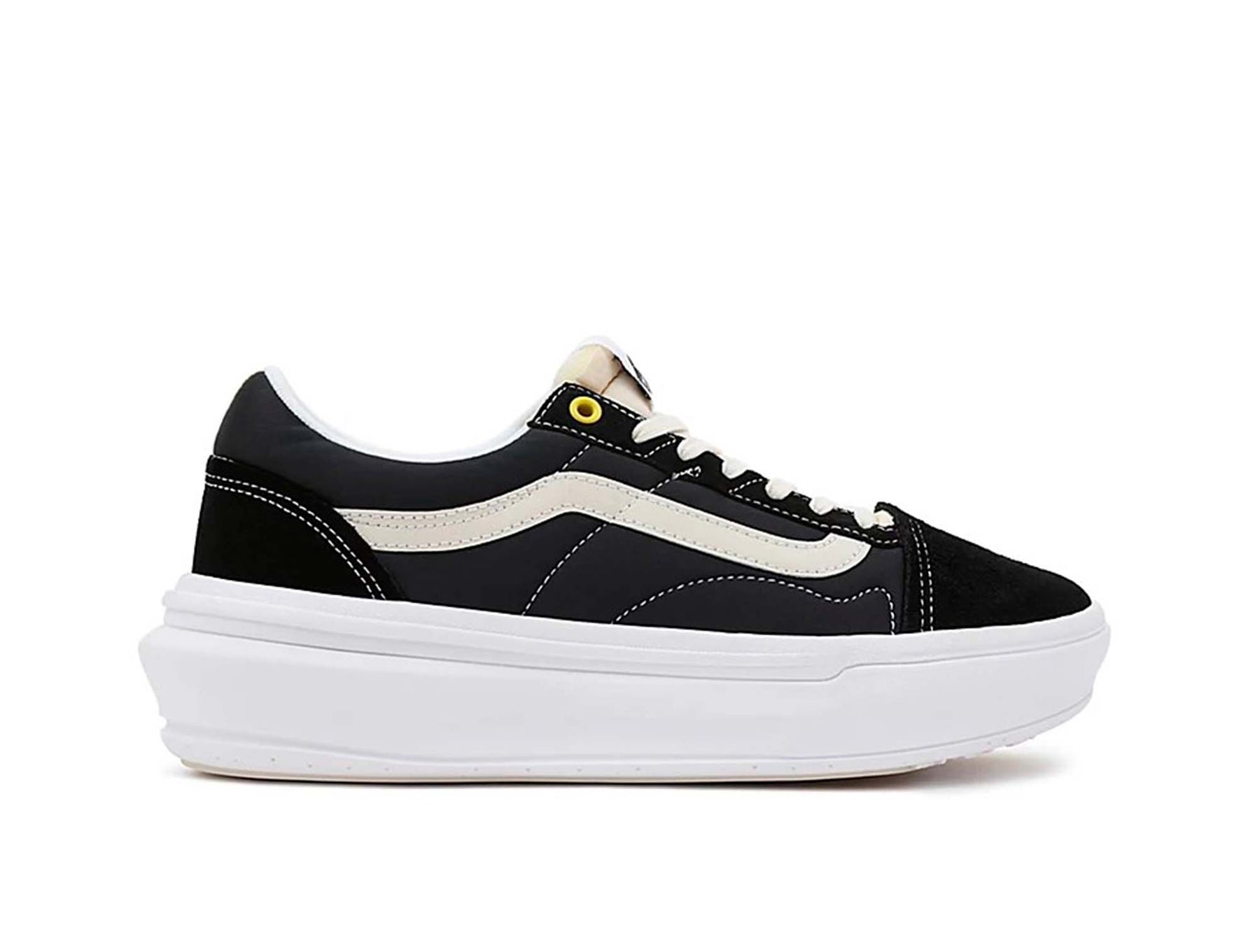 Zapatilla Vans Old Skool Overt Mujer Negro