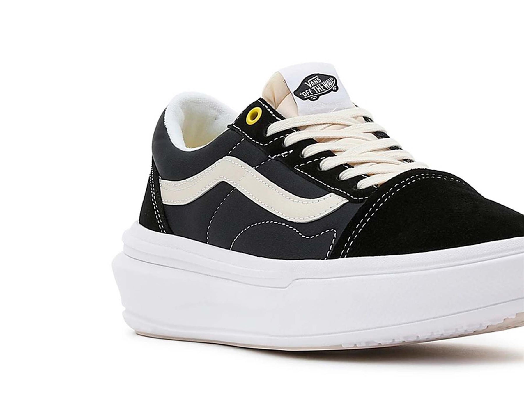 Zapatilla Vans Old Skool Overt Mujer Negro