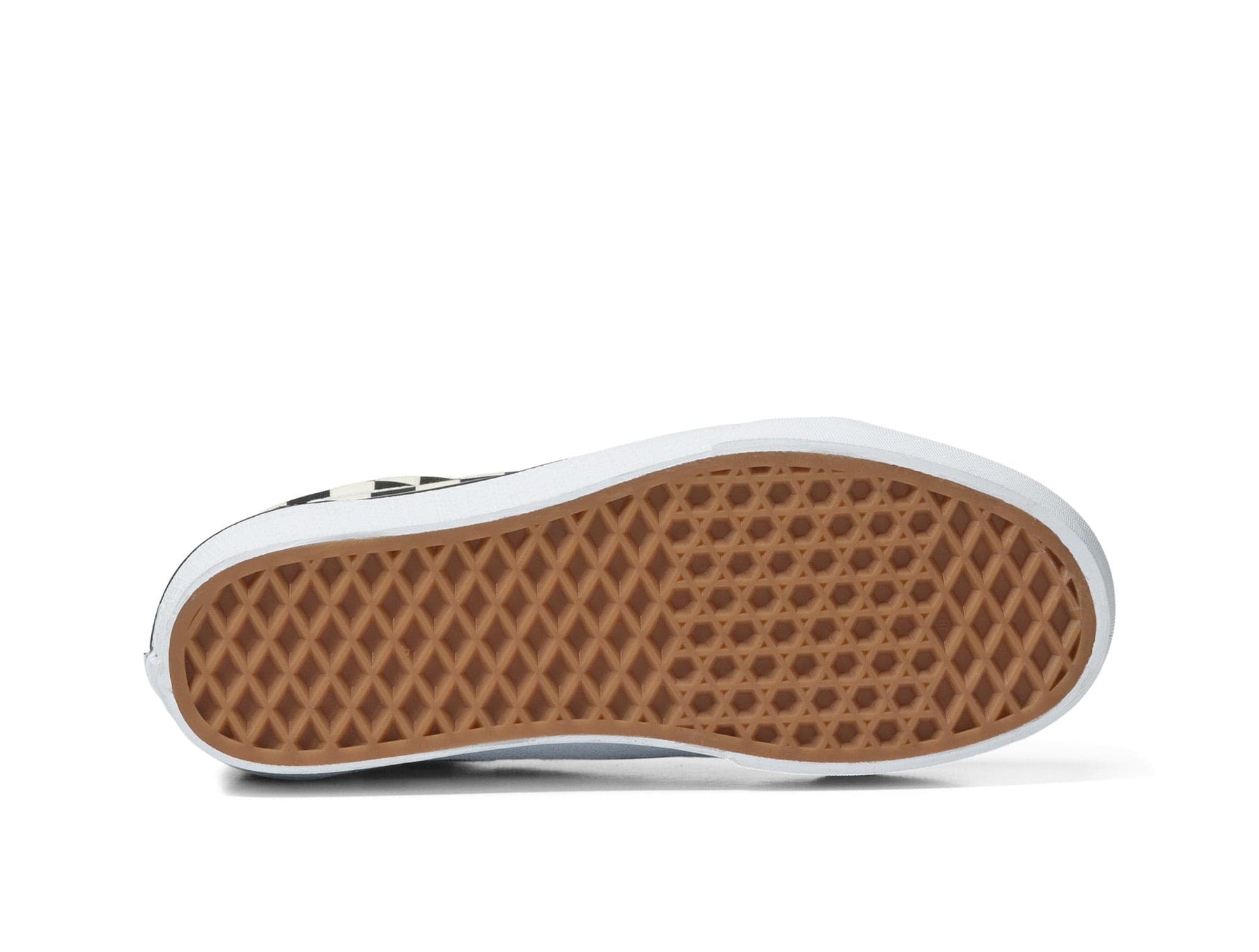 Zapatilla Vans Old Skool Stackform Checker Mujer Negro