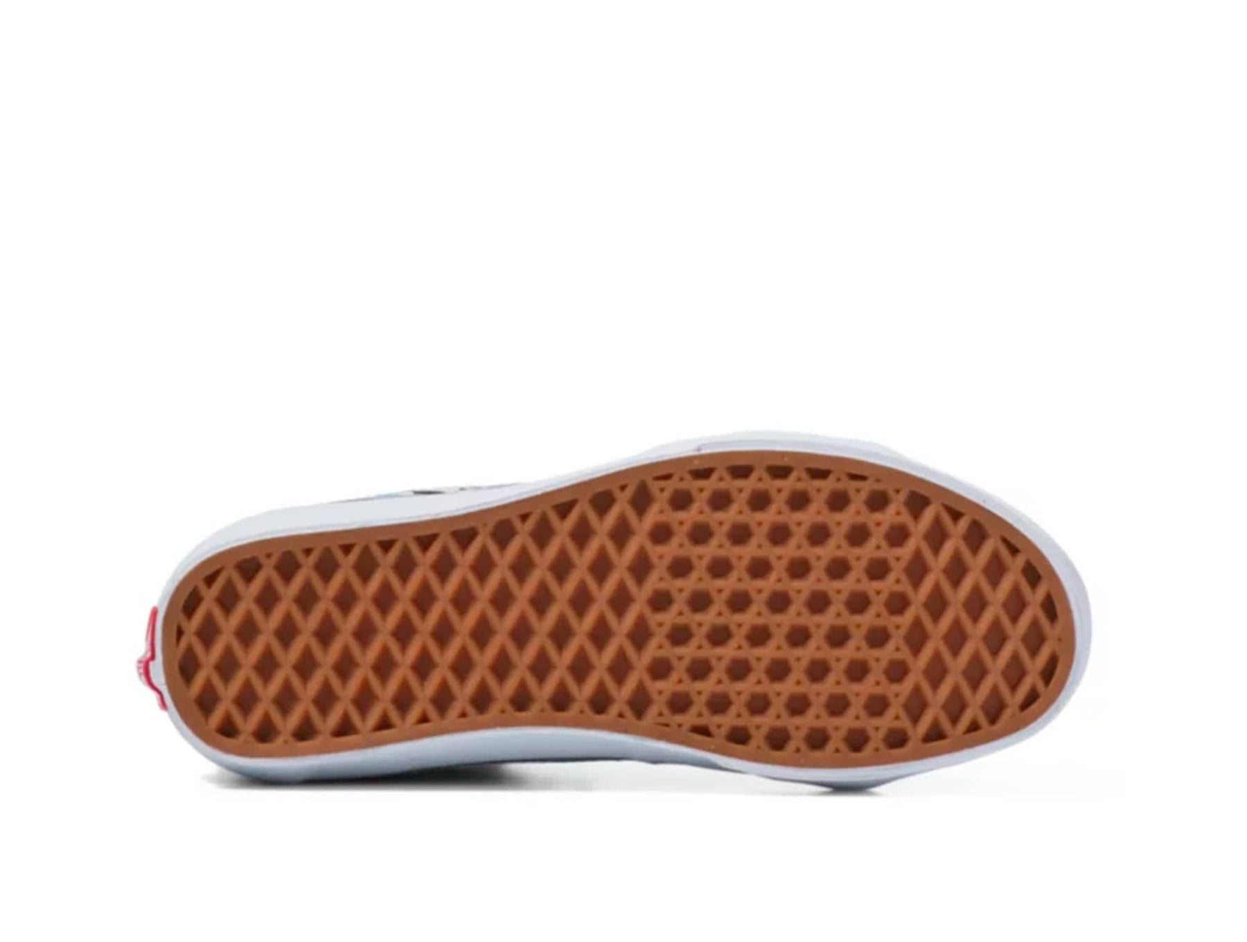 Zapatilla Vans Sk8-Hi (Disney) Multi Check Mujer Negro