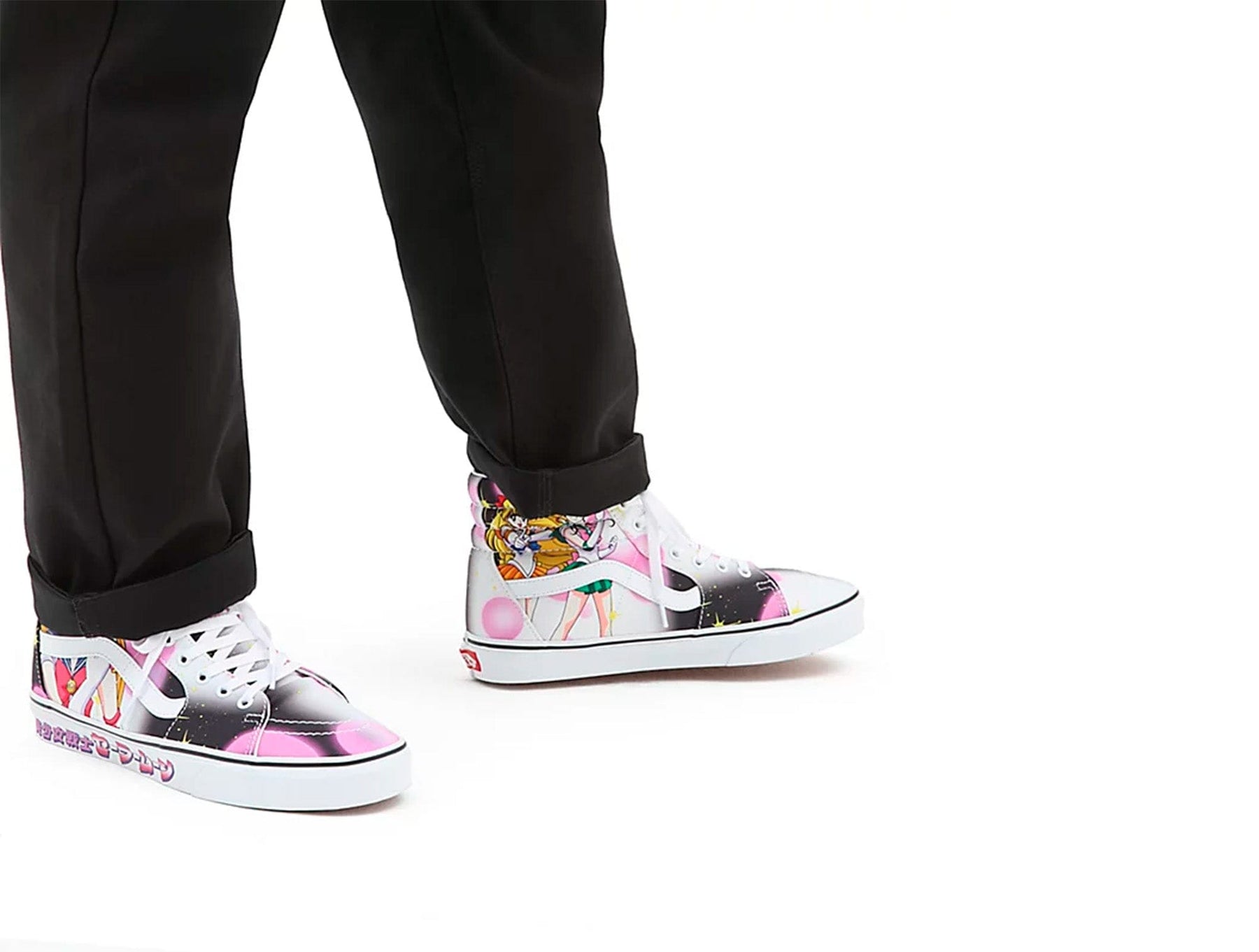 Zapatilla Vans Sailor Moon Sk8-Hi Mujer Multicolor
