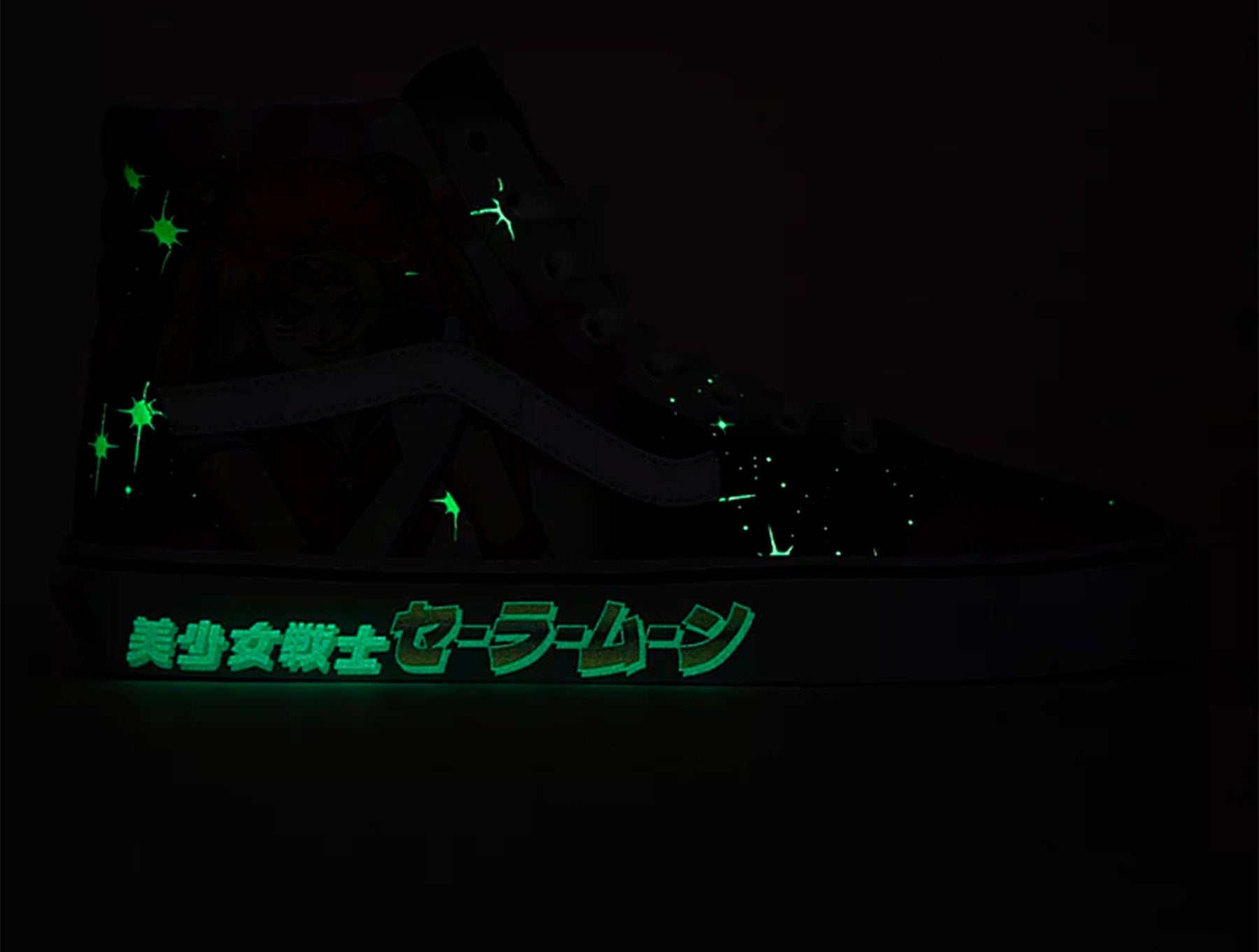 Zapatilla Vans Sailor Moon Sk8-Hi Mujer Multicolor