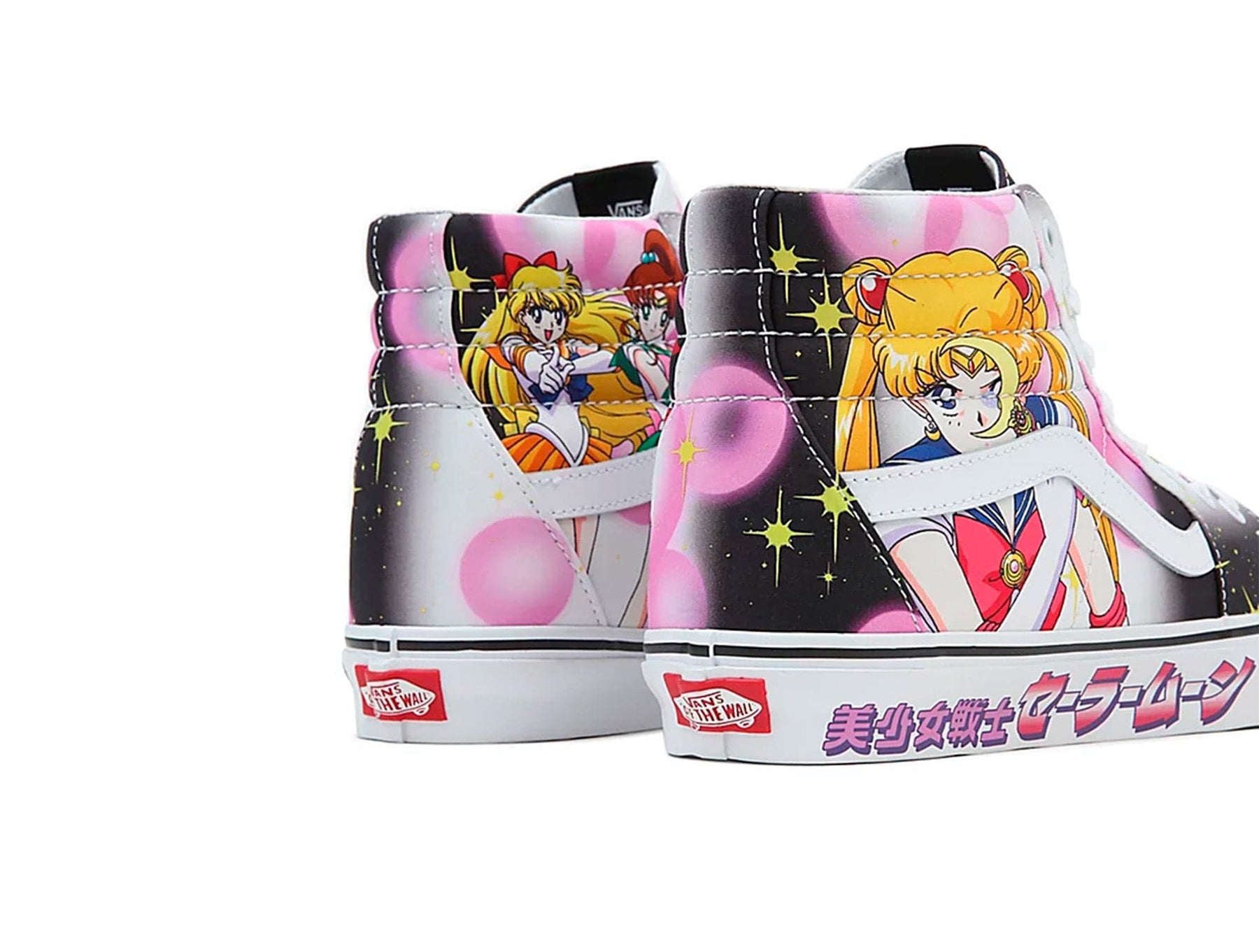 Zapatilla Vans Sailor Moon Sk8-Hi Mujer Multicolor