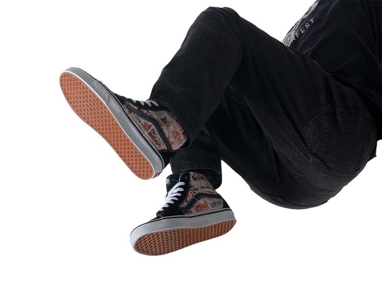 Zapatilla Vans Condorito Sk8-Hi Unisex Negro