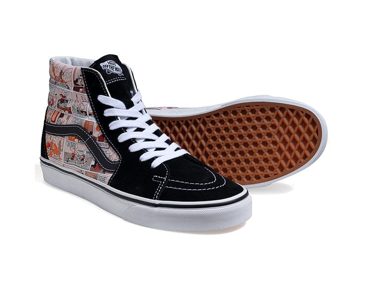 Zapatilla Vans Condorito Sk8-Hi Unisex Negro