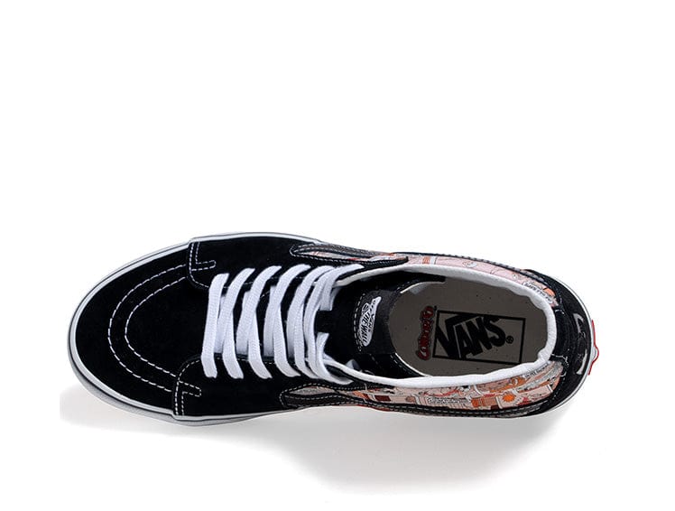 Zapatilla Vans Condorito Sk8-Hi Unisex Negro