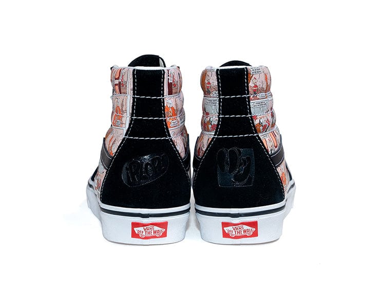 Zapatilla Vans Condorito Sk8-Hi Unisex Negro