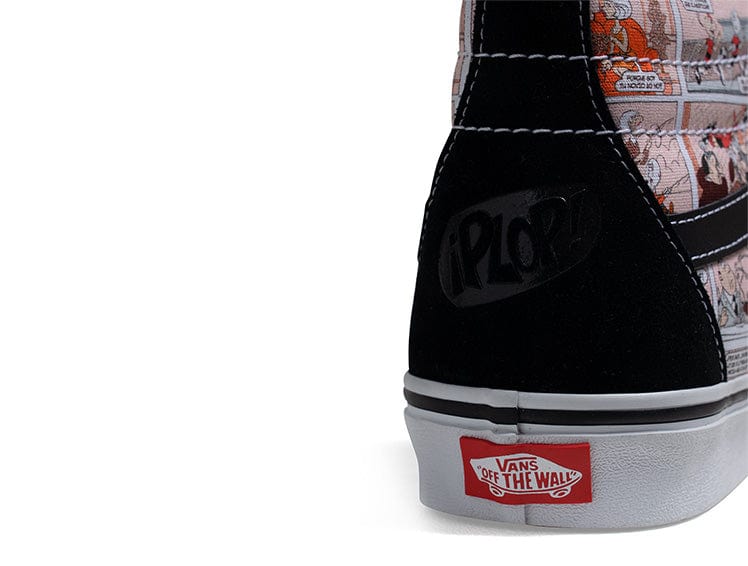 Zapatilla Vans Condorito Sk8-Hi Unisex Negro