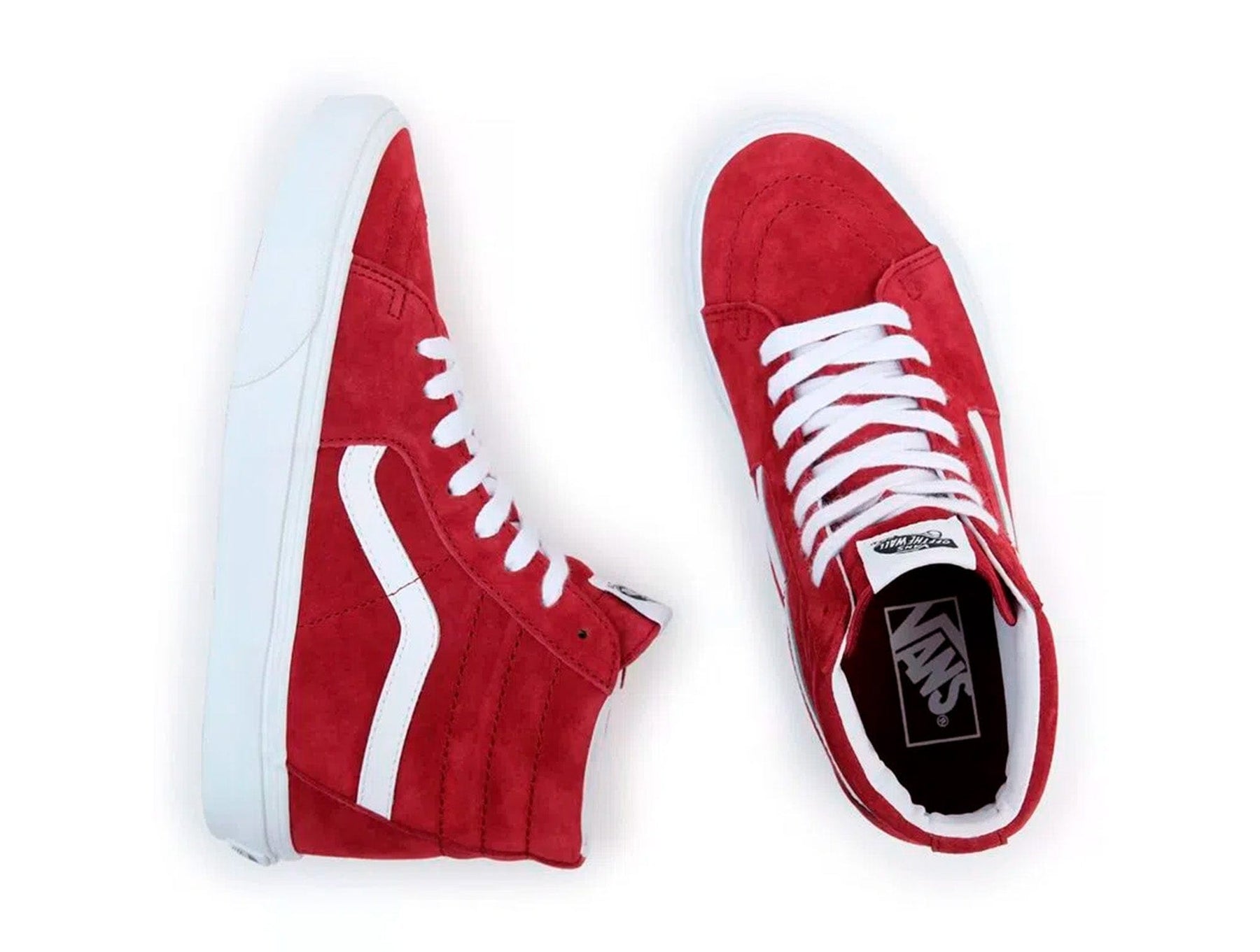 Zapatilla Vans Sk8-Hi Unisex Burdeo