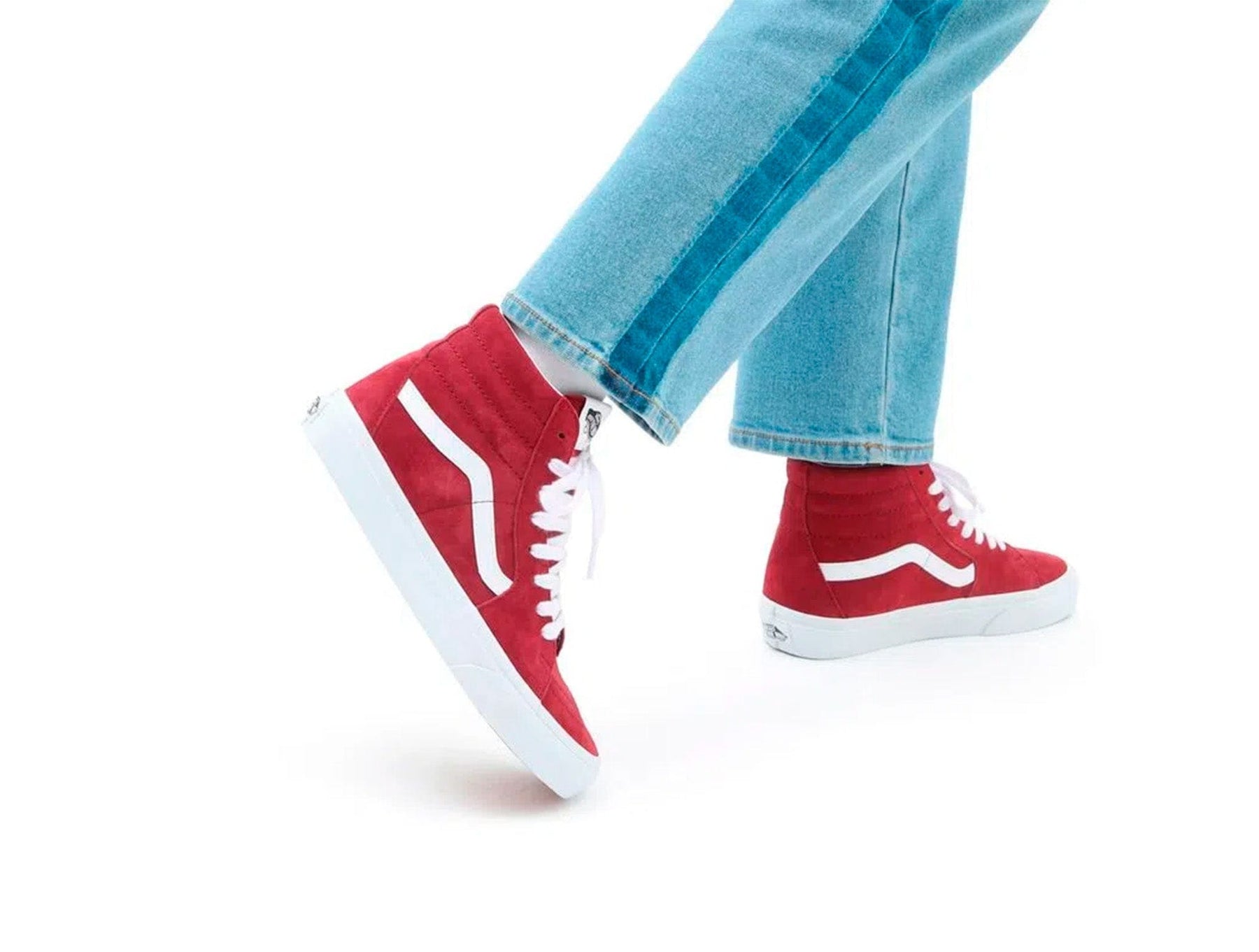 Zapatilla Vans Sk8-Hi Unisex Burdeo