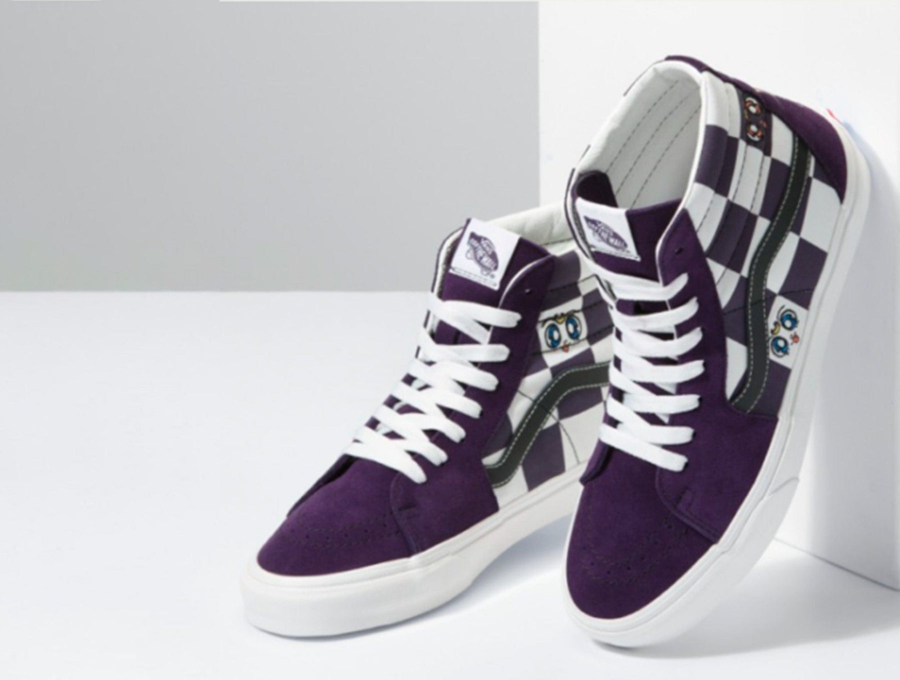 Zapatilla Vans Sailor Moon Sk8-Hi Mujer Morado