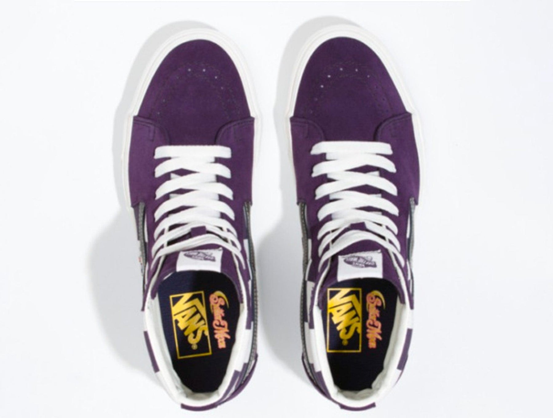 Zapatilla Vans Sailor Moon Sk8-Hi Mujer Morado